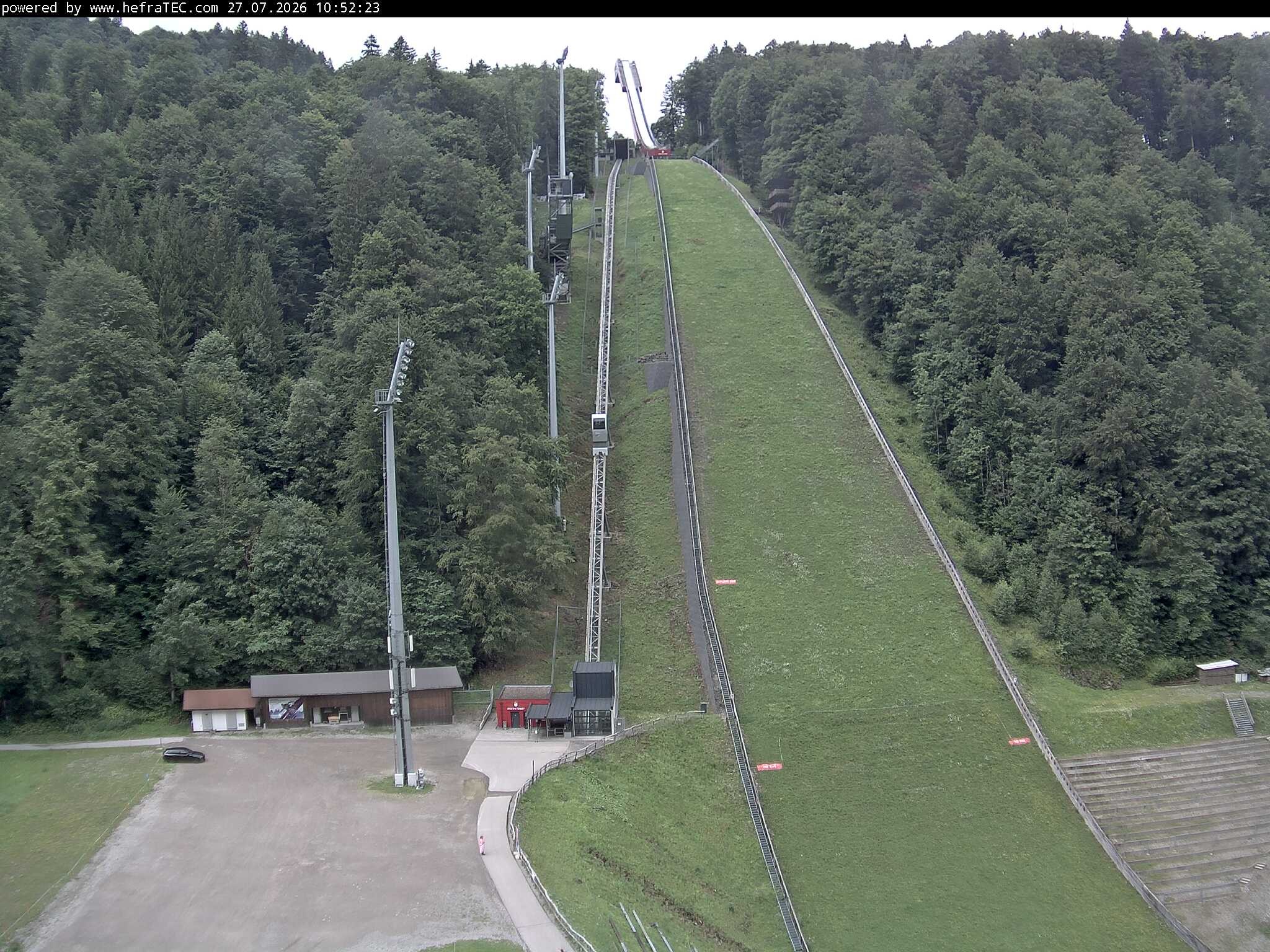 Archived image Webcam Oberstdorf ski-jumping hill