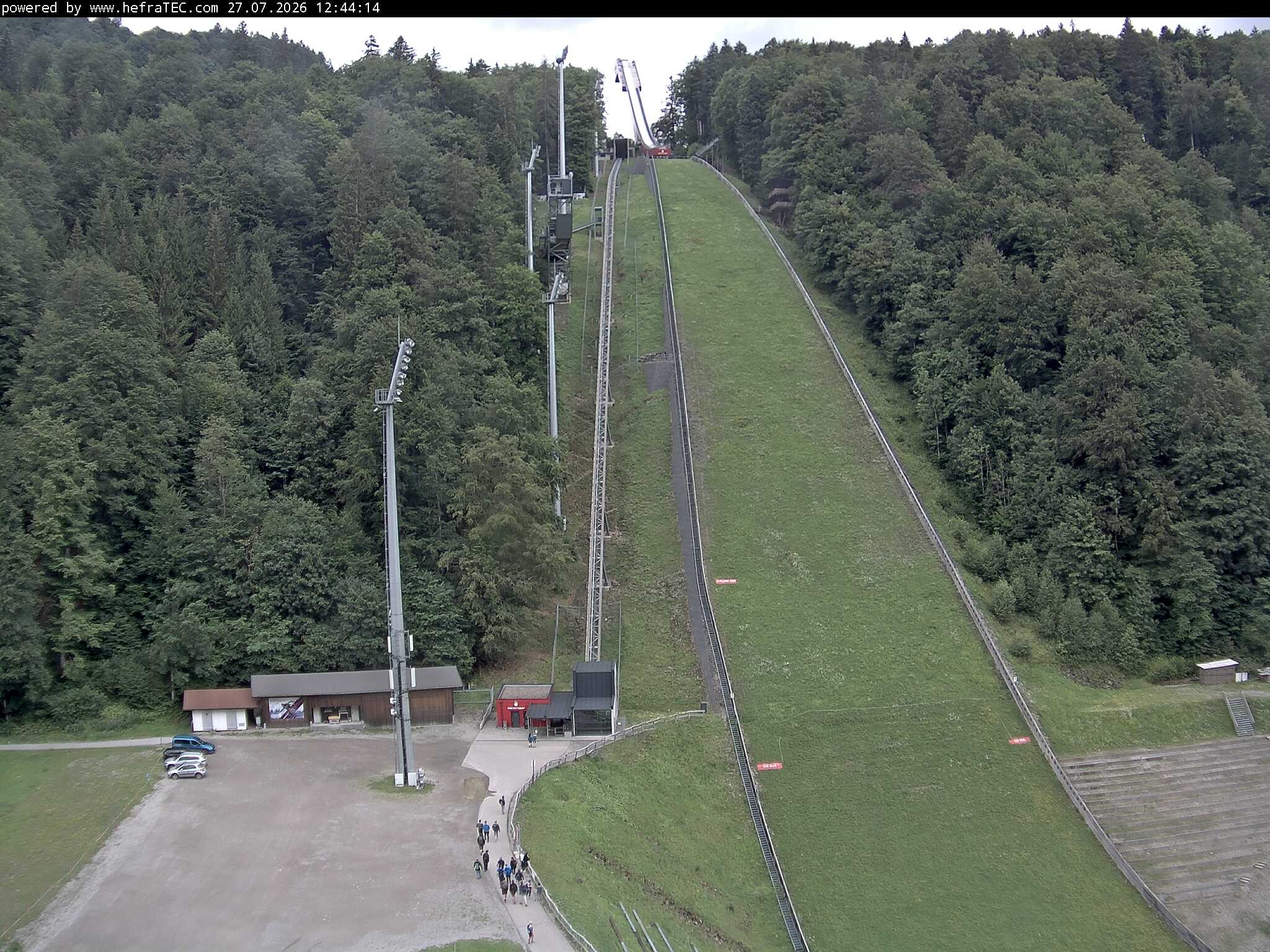 Archiv Foto Webcam Heini-Klopfer-Skiflugschanze