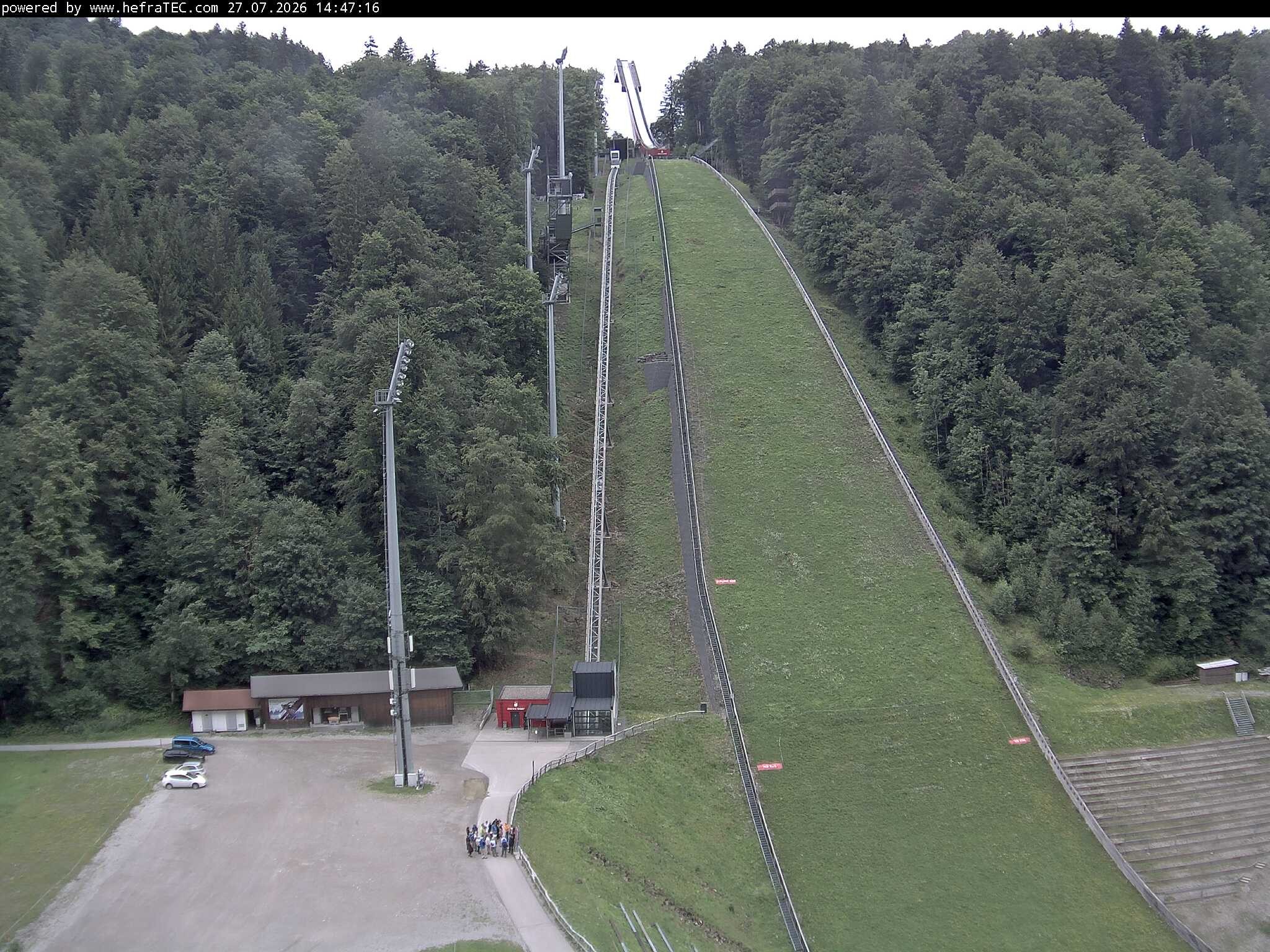Archiv Foto Webcam Heini-Klopfer-Skiflugschanze