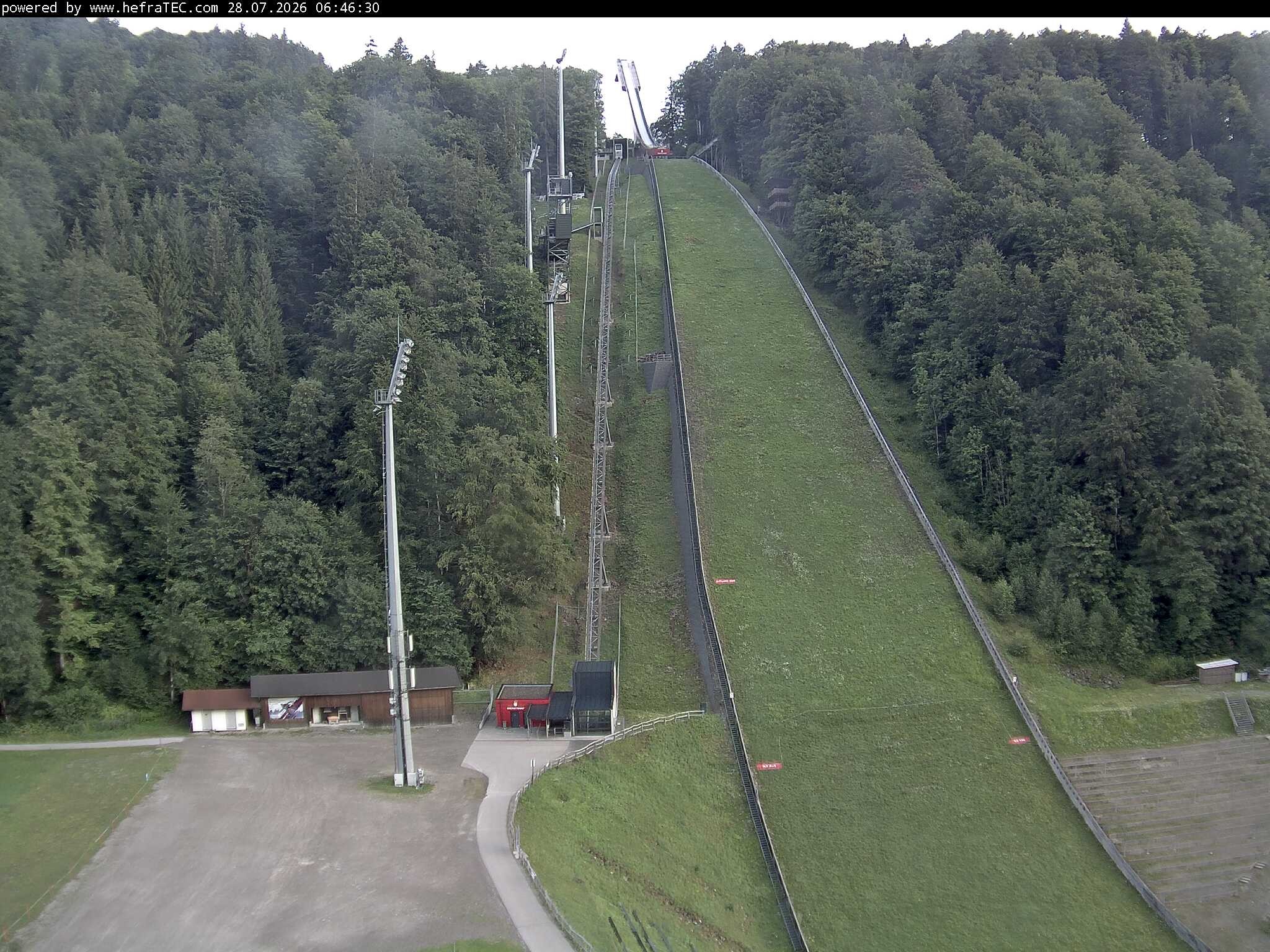 Archiv Foto Webcam Heini-Klopfer-Skiflugschanze