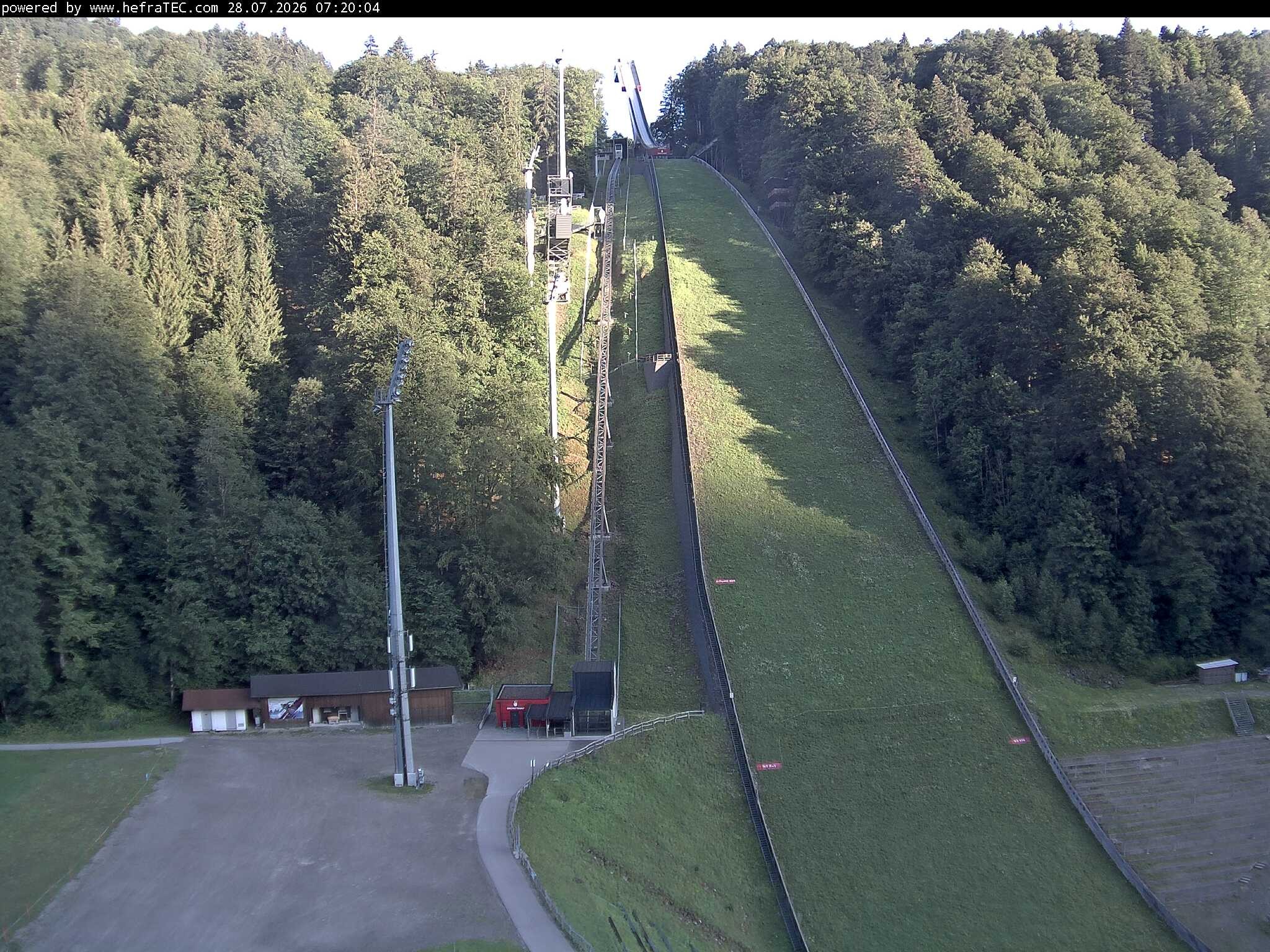 Archiv Foto Webcam Heini-Klopfer-Skiflugschanze