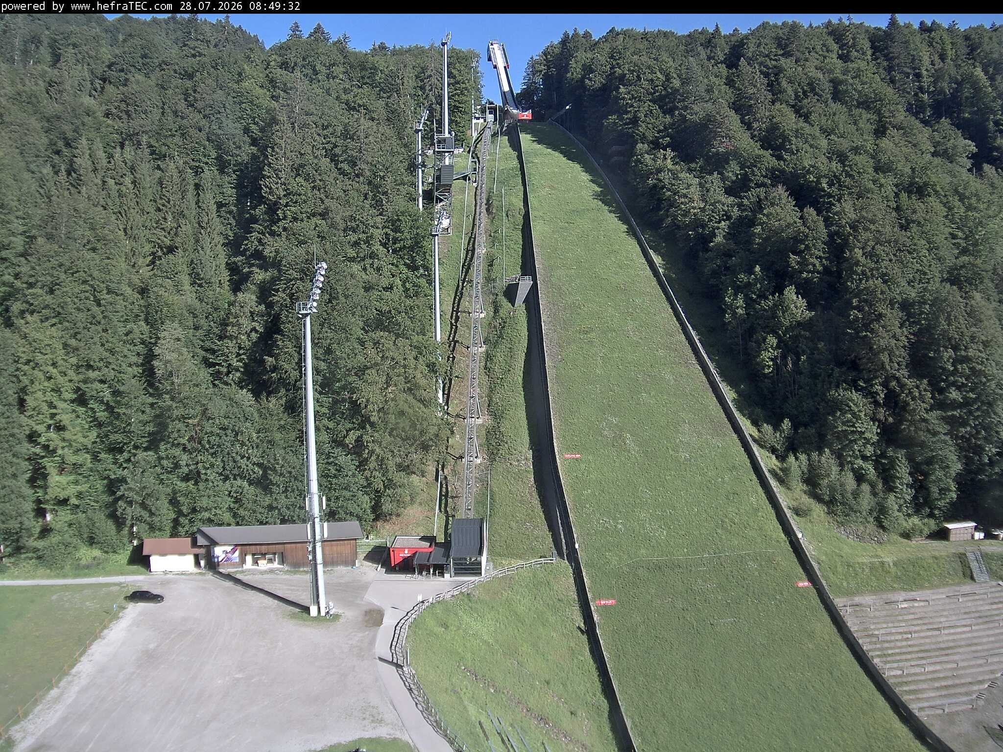 Archiv Foto Webcam Heini-Klopfer-Skiflugschanze