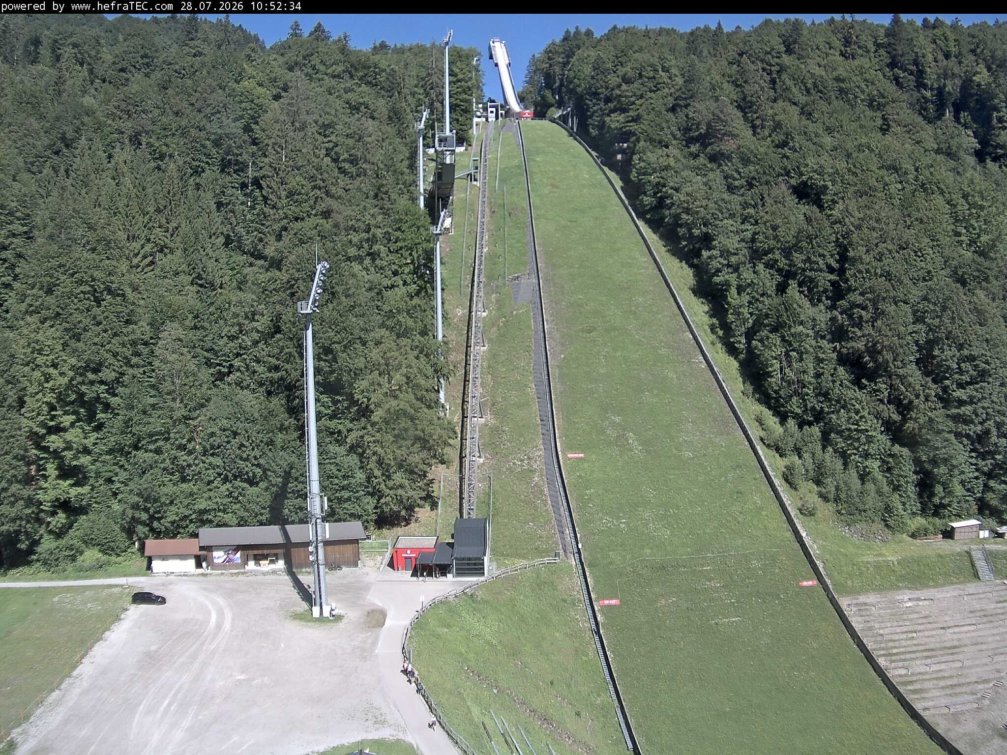 Archiv Foto Webcam Heini-Klopfer-Skiflugschanze