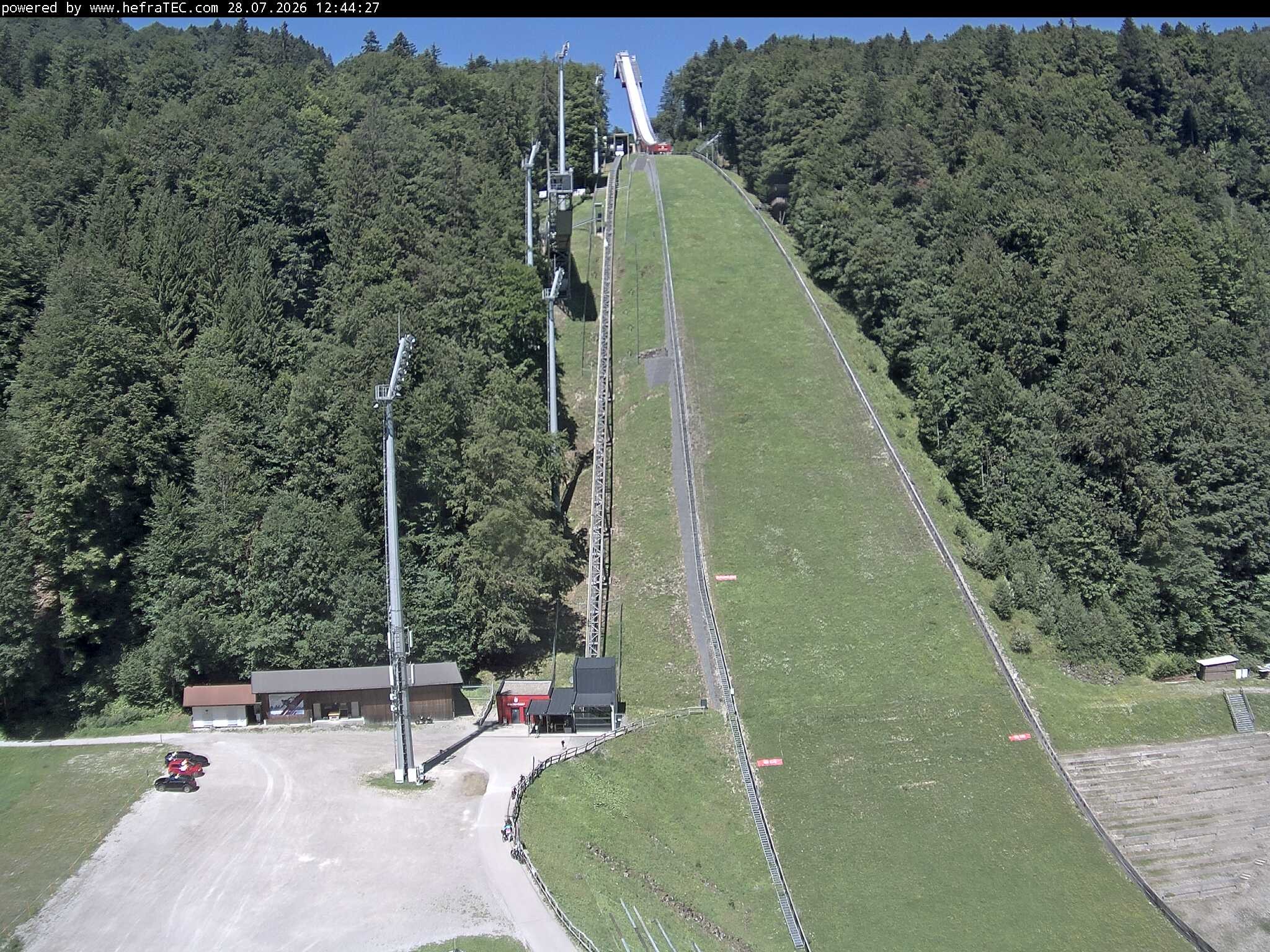 Archiv Foto Webcam Heini-Klopfer-Skiflugschanze