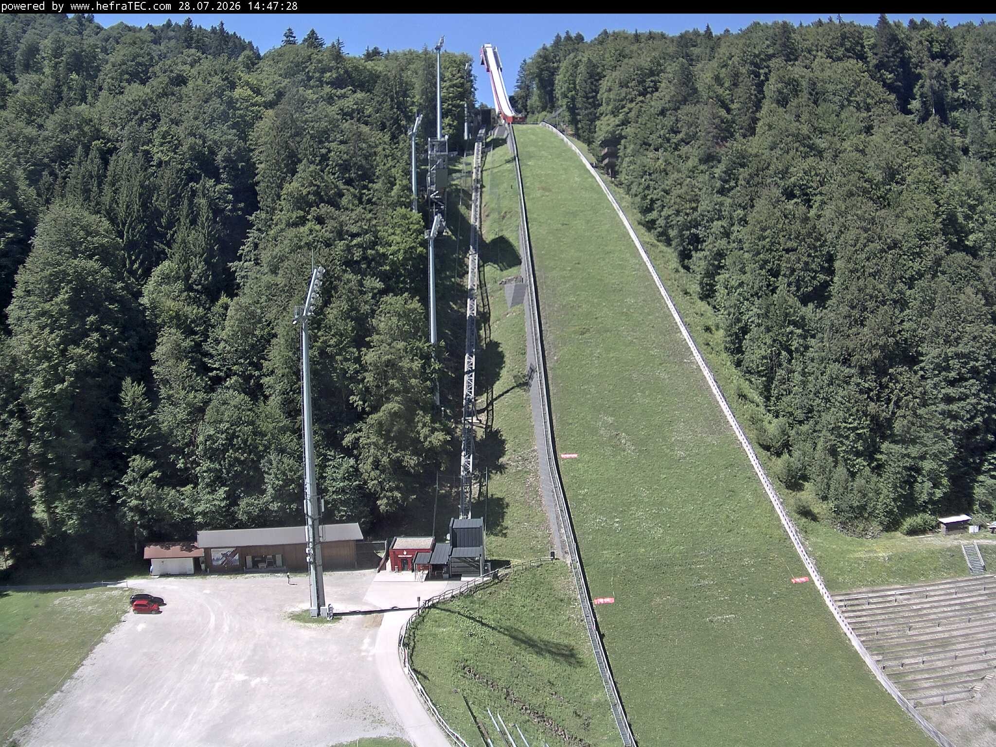 Archiv Foto Webcam Heini-Klopfer-Skiflugschanze