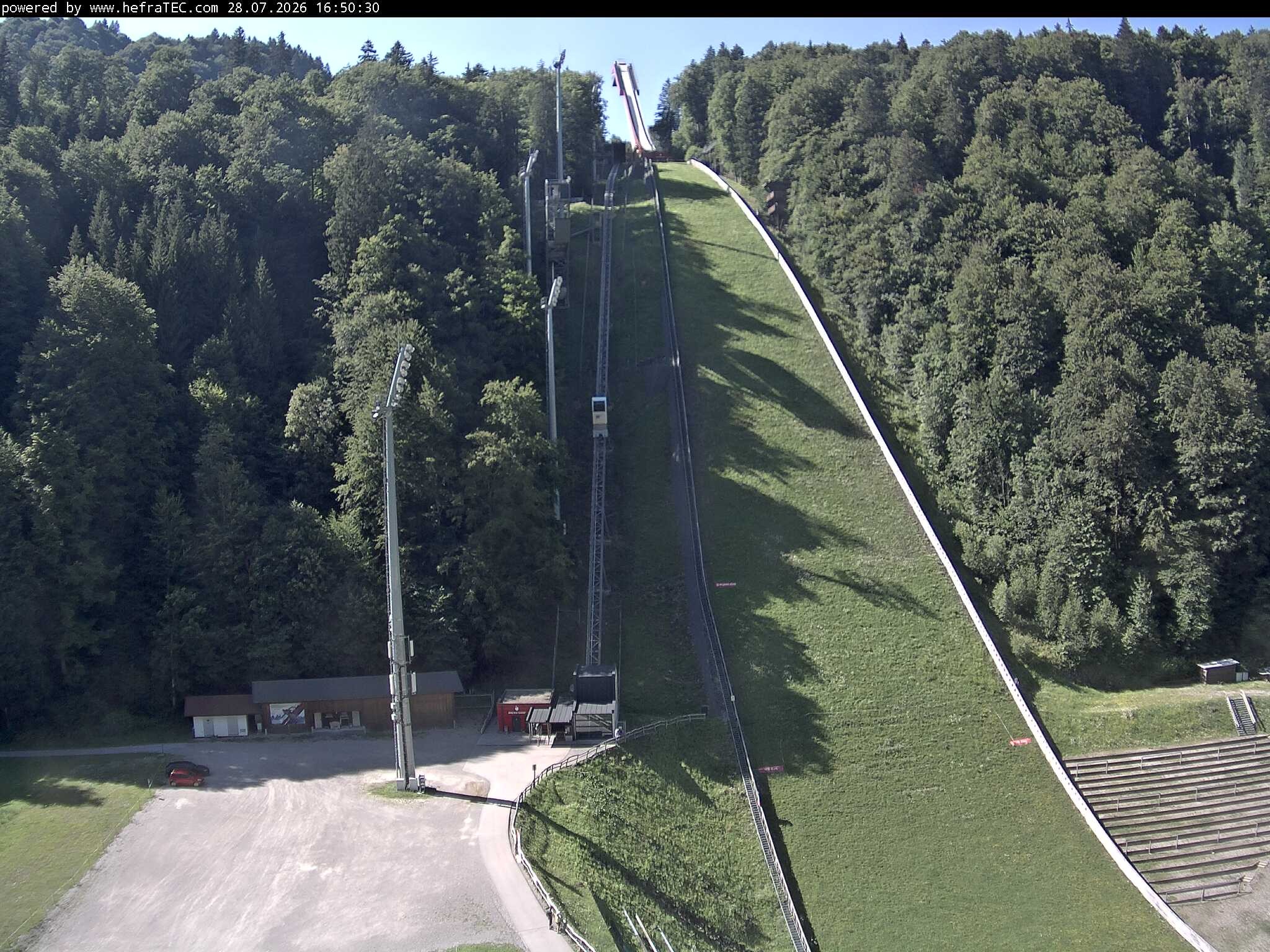 Archiv Foto Webcam Heini-Klopfer-Skiflugschanze
