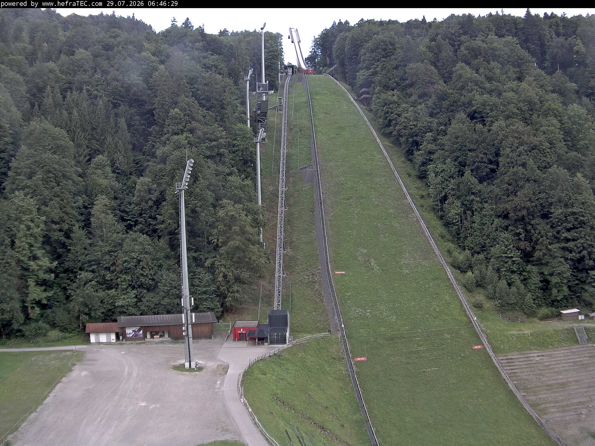 Archiv Foto Webcam Heini-Klopfer-Skiflugschanze