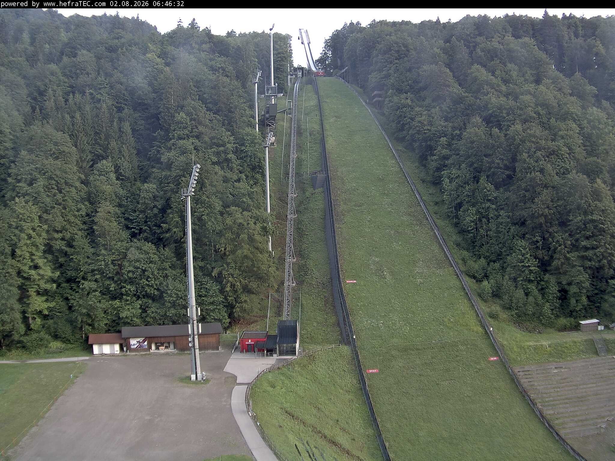 Archived image Webcam Oberstdorf ski-jumping hill