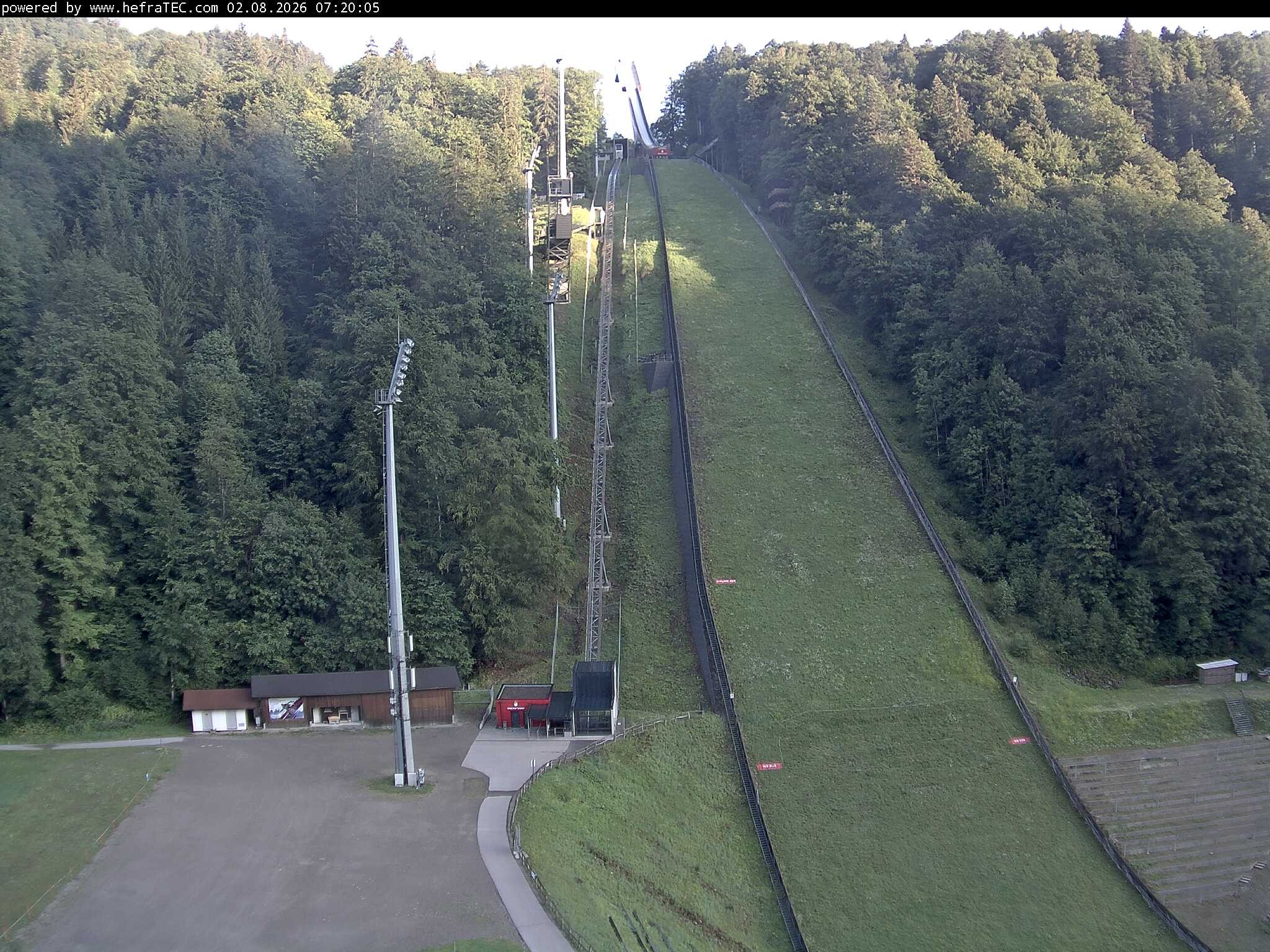 Archived image Webcam Oberstdorf ski-jumping hill