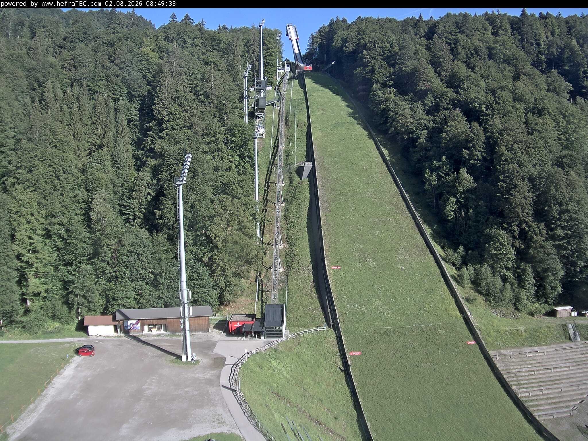 Archived image Webcam Oberstdorf ski-jumping hill