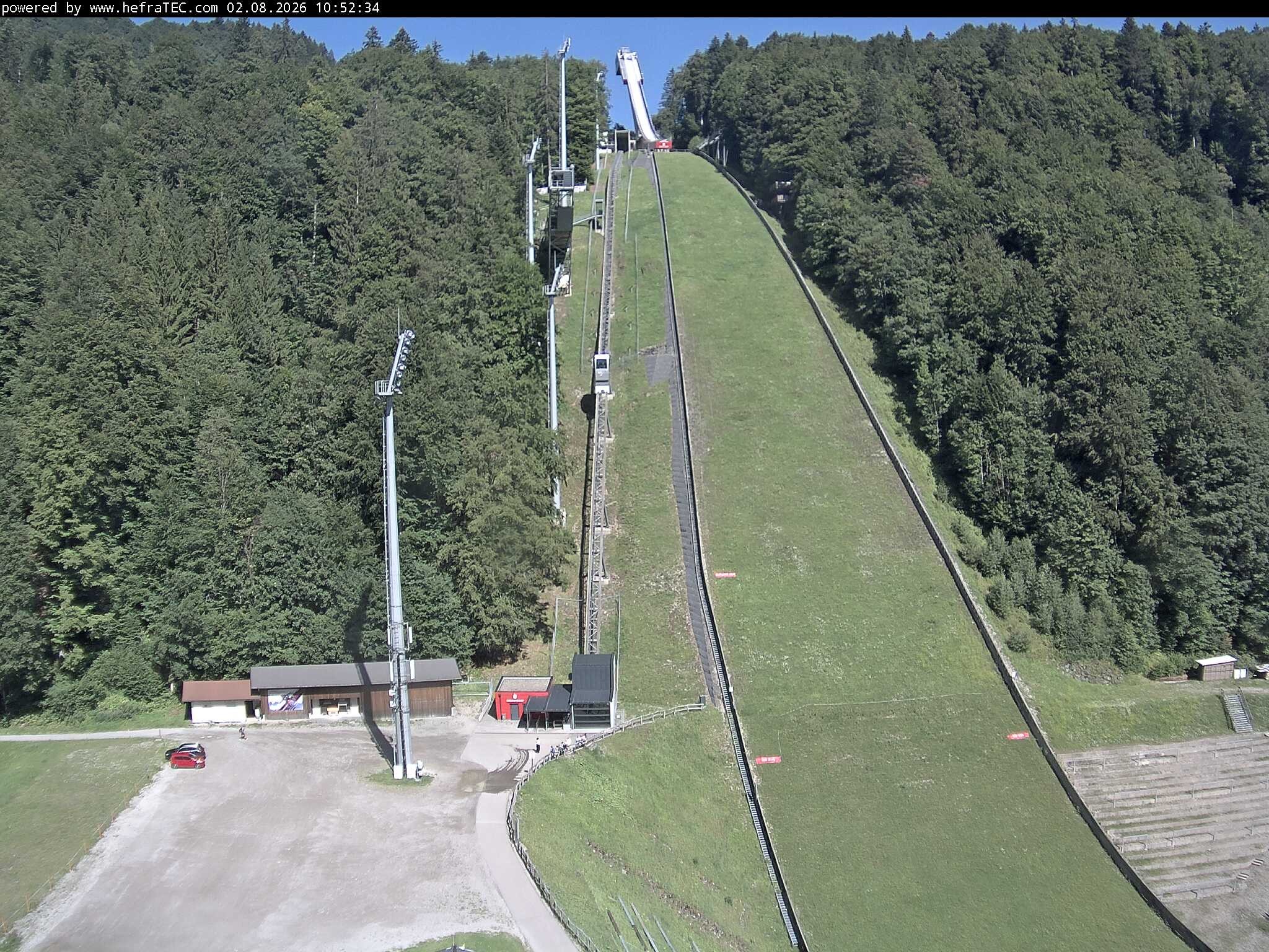 Archived image Webcam Oberstdorf ski-jumping hill