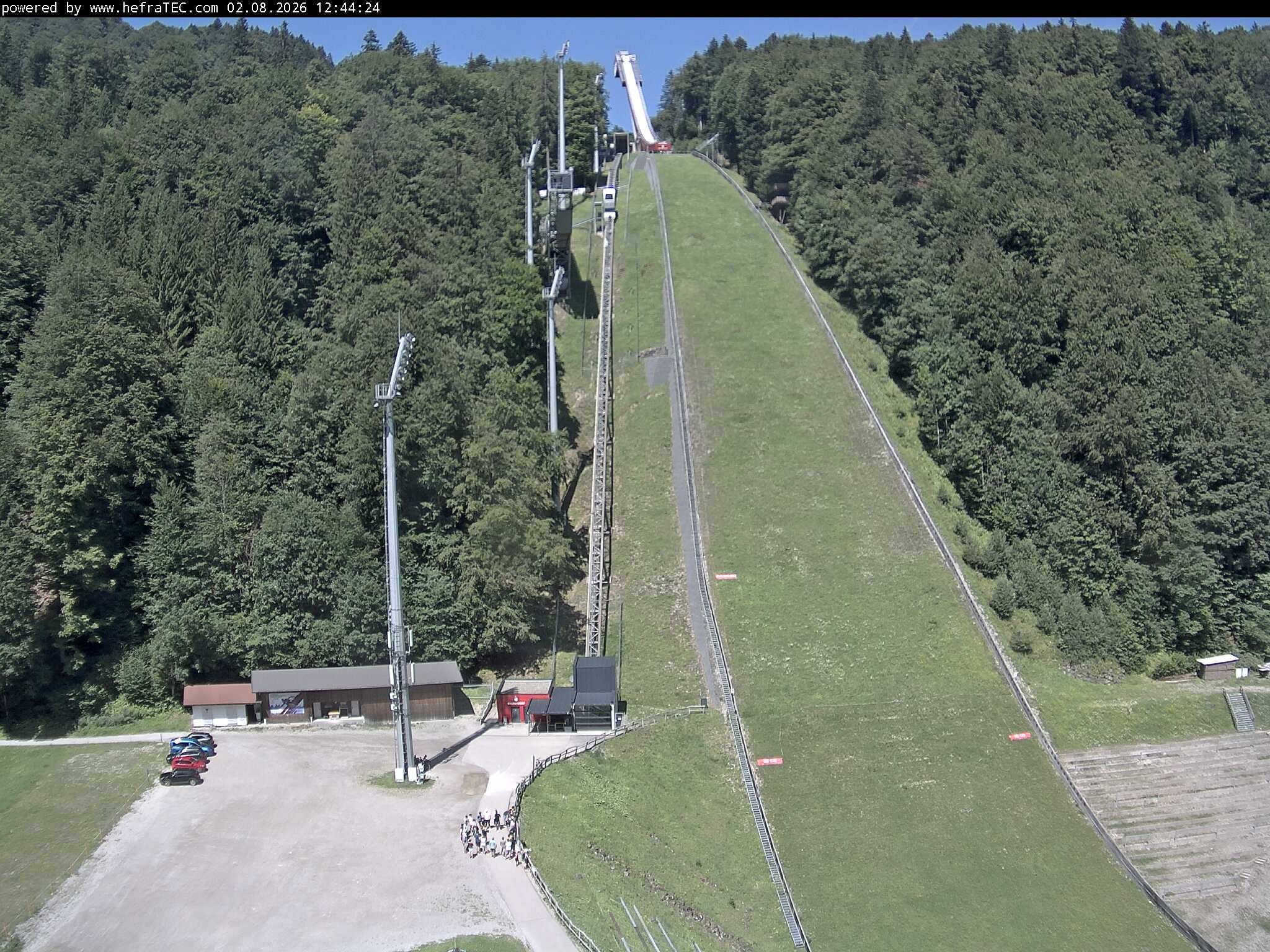 Archived image Webcam Oberstdorf ski-jumping hill