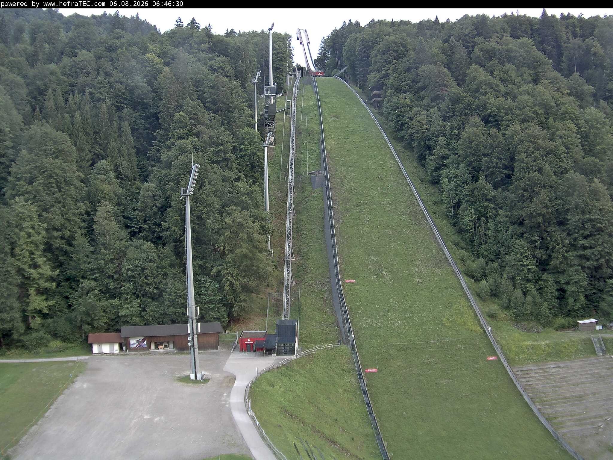 Archiv Foto Webcam Heini-Klopfer-Skiflugschanze