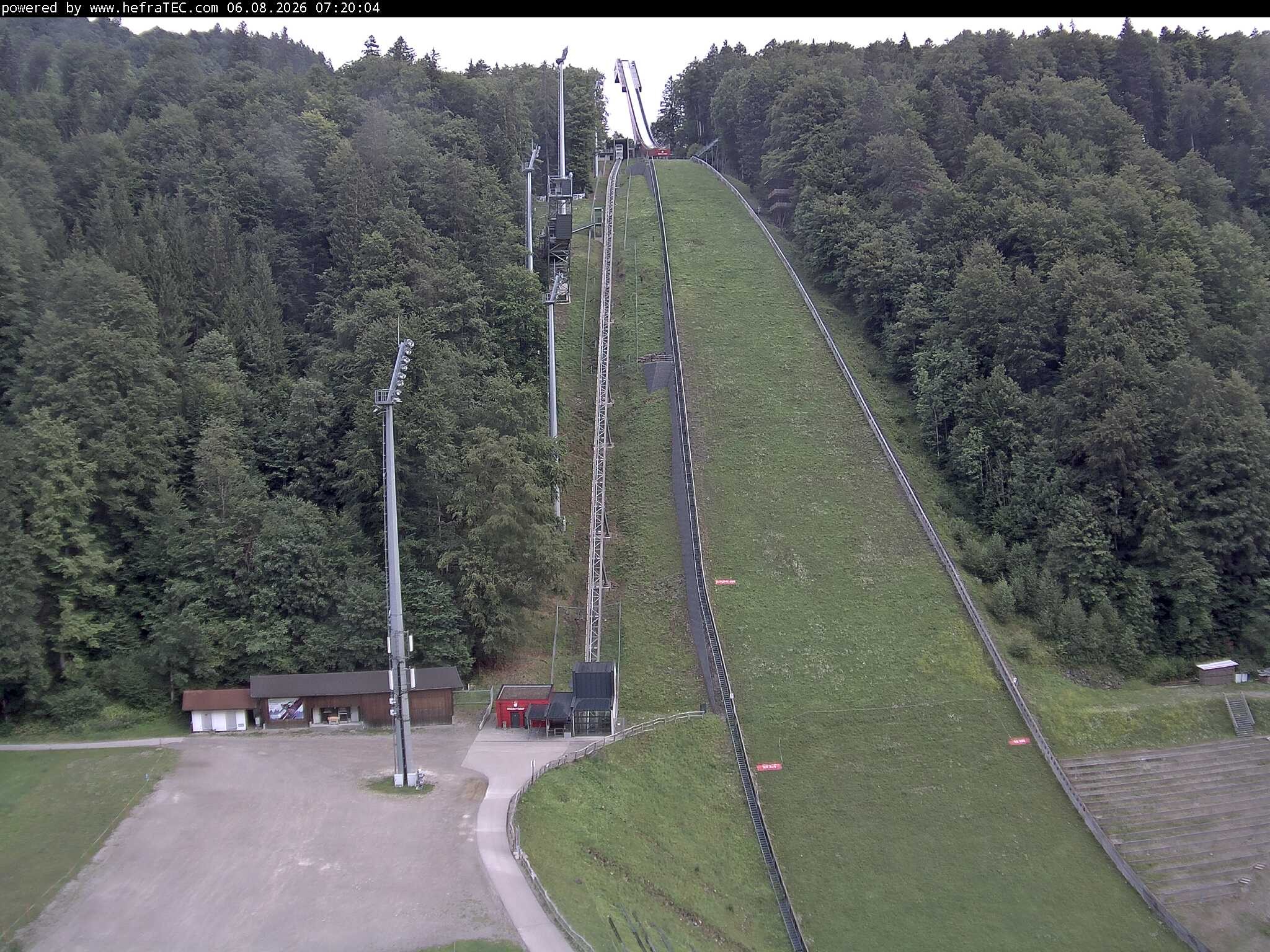 Archiv Foto Webcam Heini-Klopfer-Skiflugschanze