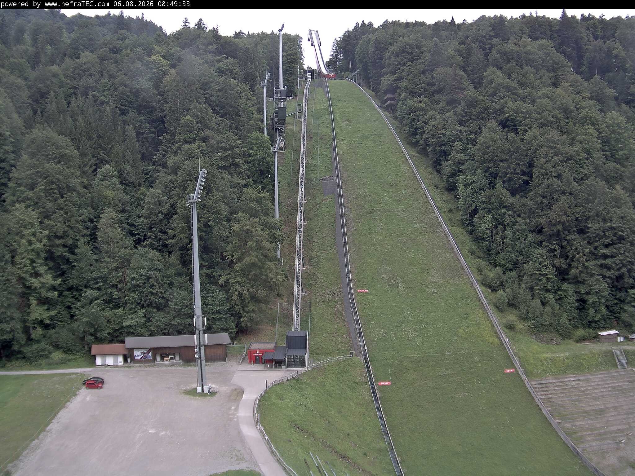 Archiv Foto Webcam Heini-Klopfer-Skiflugschanze