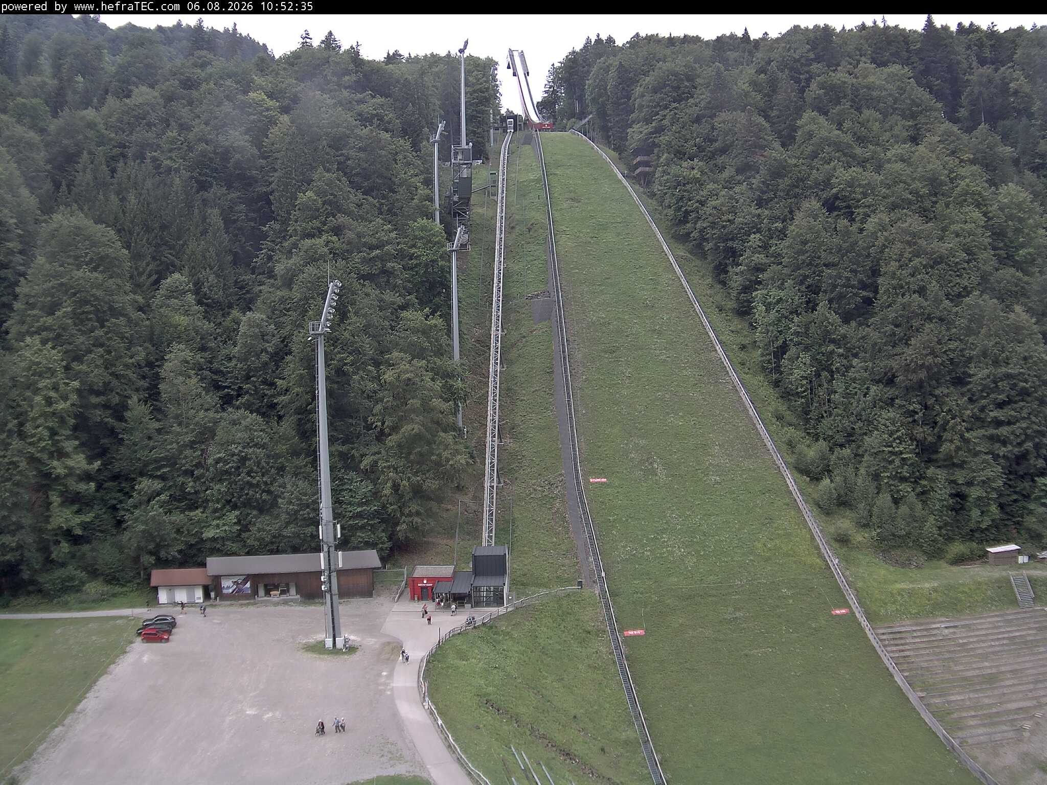 Archiv Foto Webcam Heini-Klopfer-Skiflugschanze