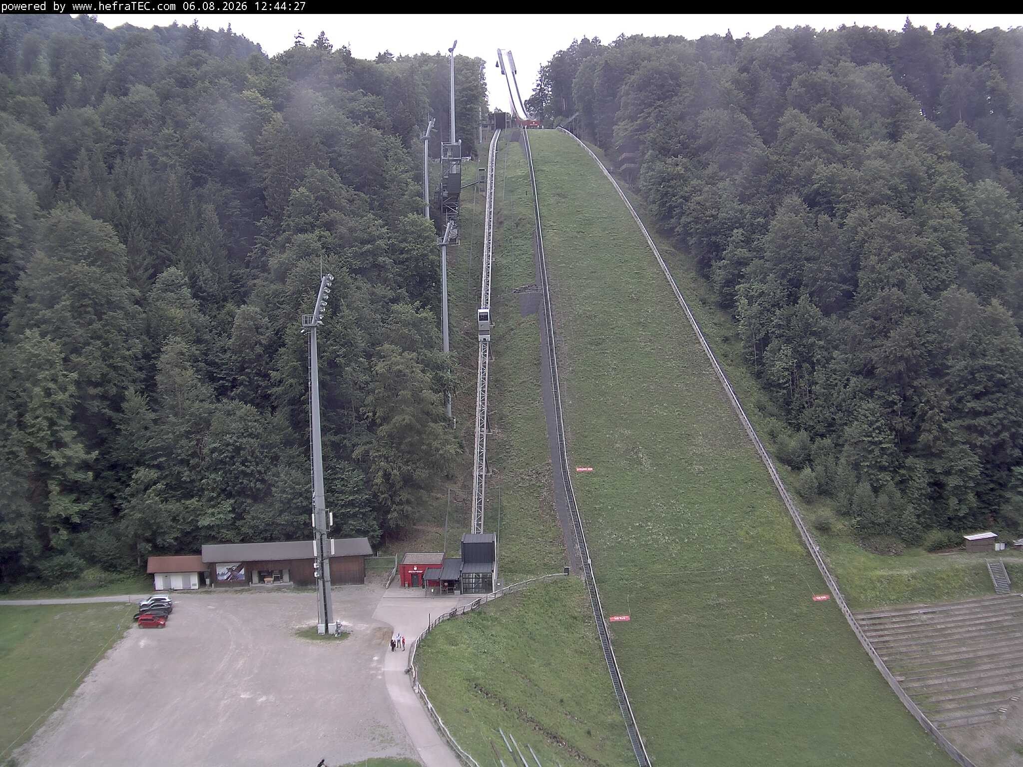 Archiv Foto Webcam Heini-Klopfer-Skiflugschanze