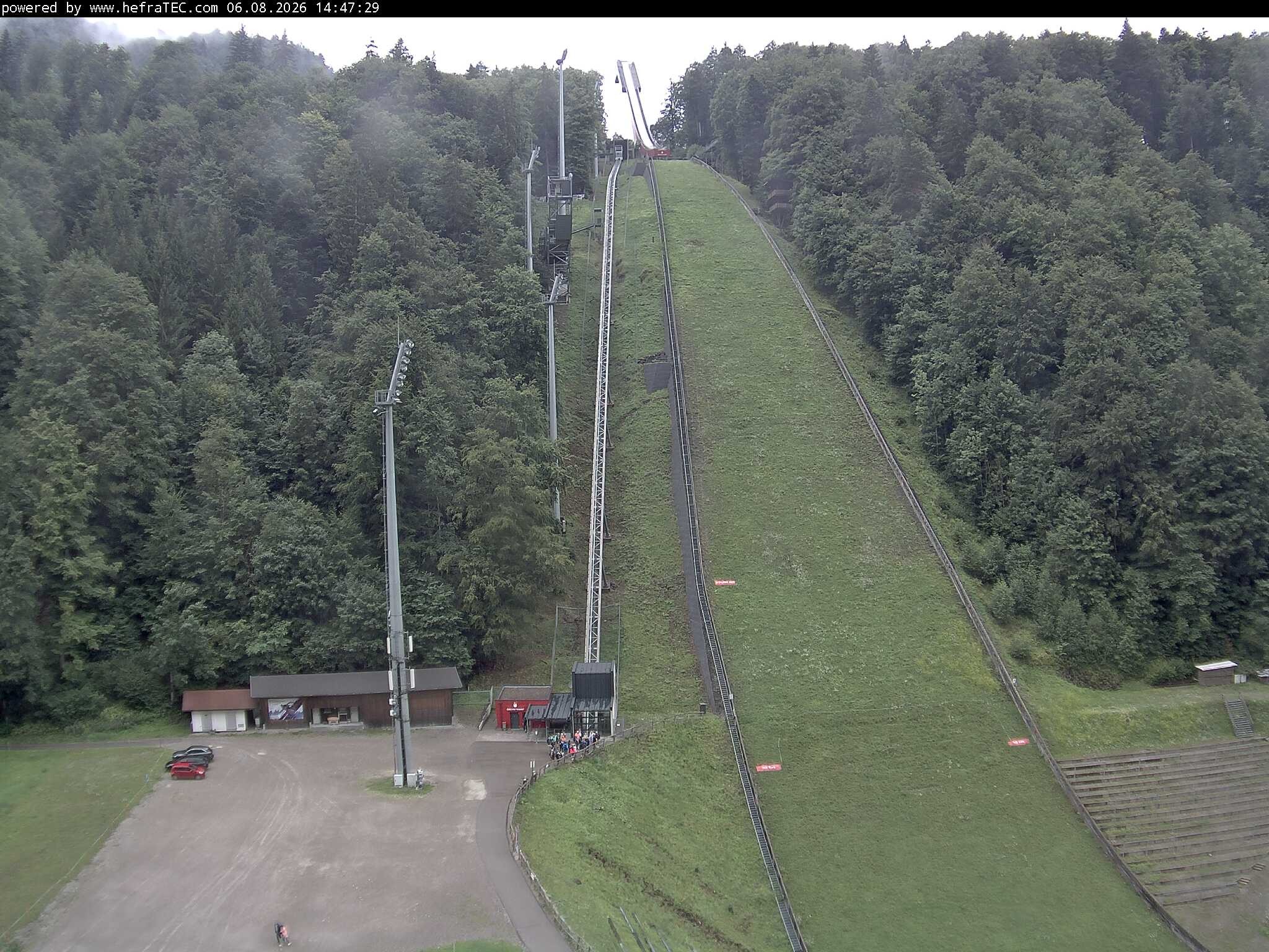 Archiv Foto Webcam Heini-Klopfer-Skiflugschanze