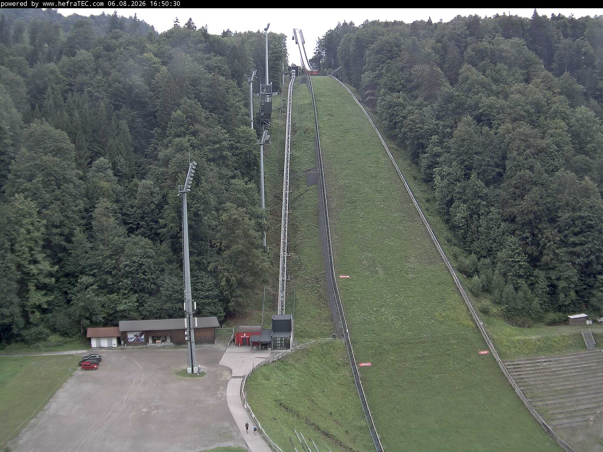 Archiv Foto Webcam Heini-Klopfer-Skiflugschanze