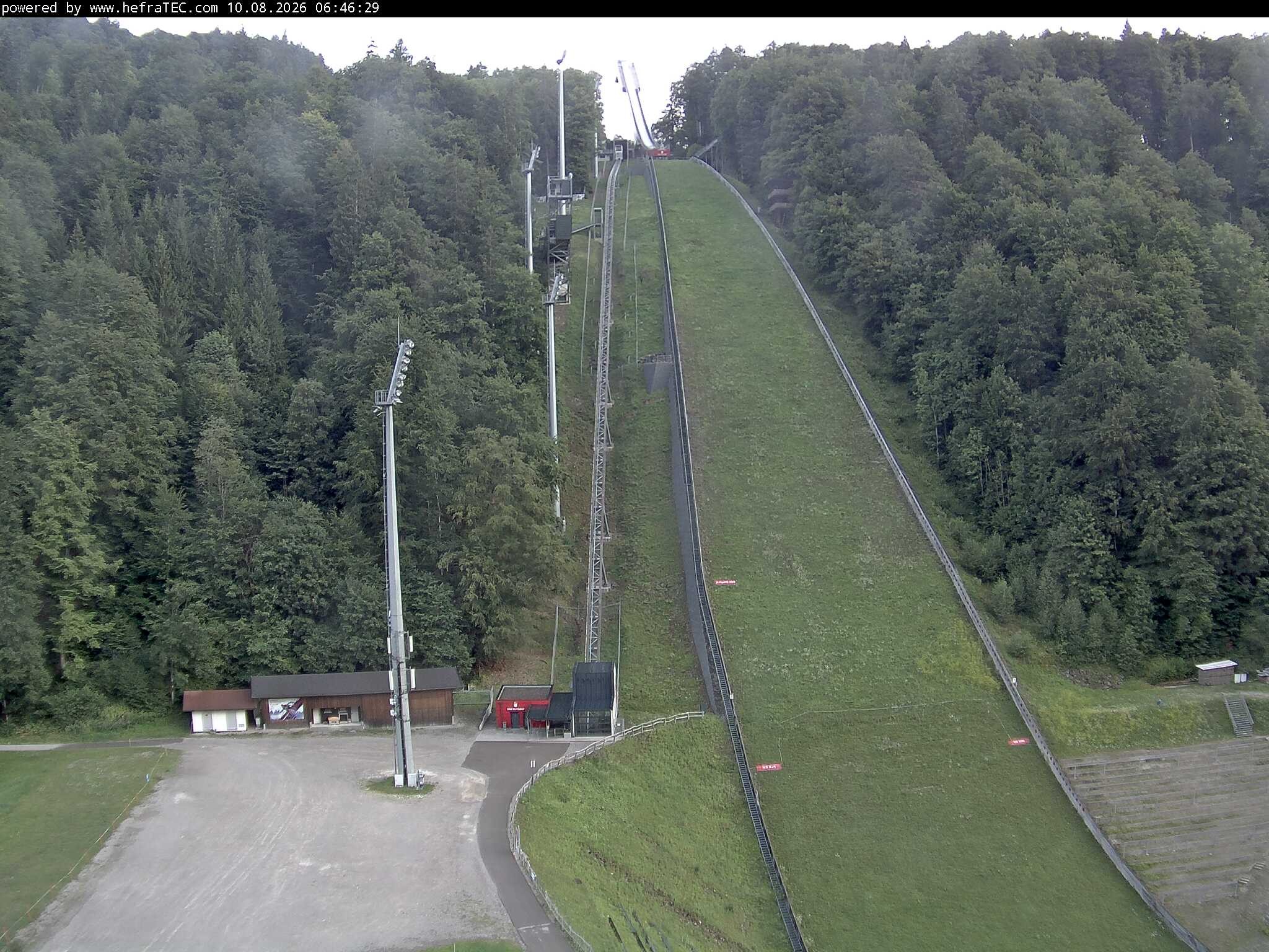 Archiv Foto Webcam Heini-Klopfer-Skiflugschanze