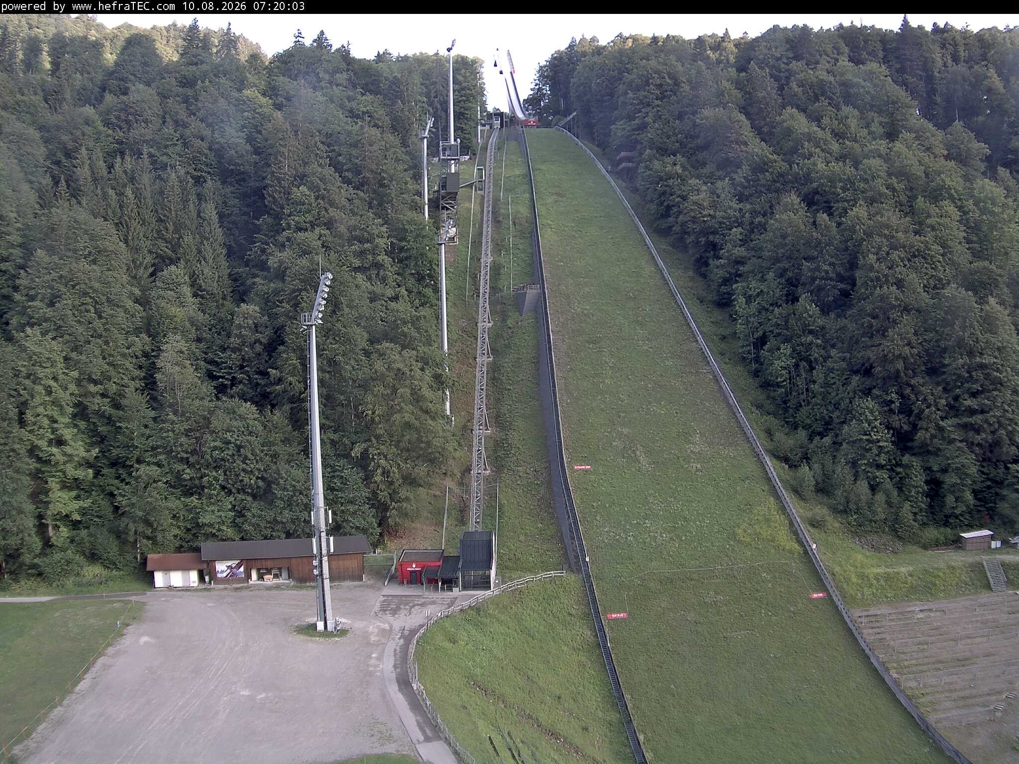 Archiv Foto Webcam Heini-Klopfer-Skiflugschanze