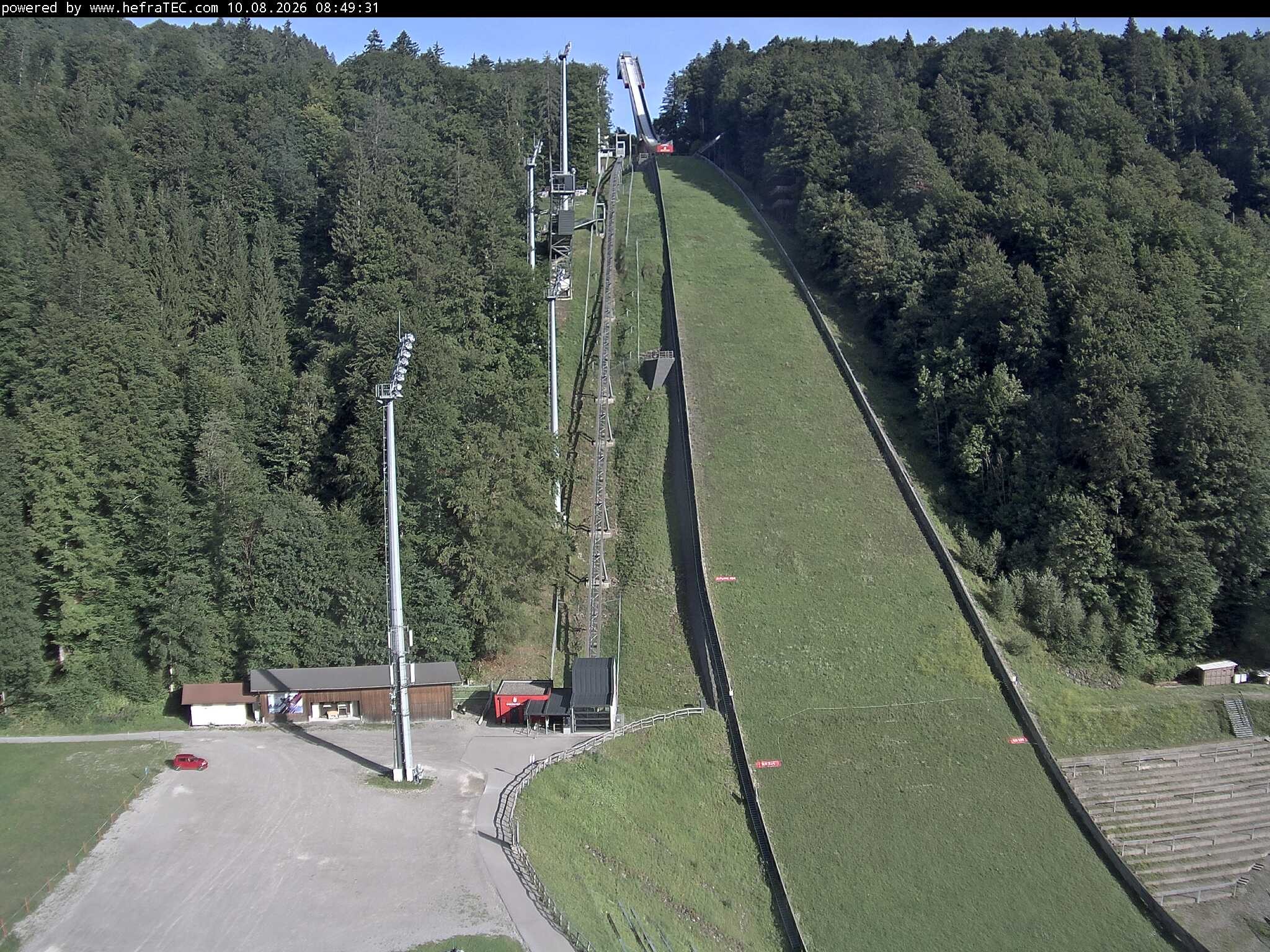 Archiv Foto Webcam Heini-Klopfer-Skiflugschanze