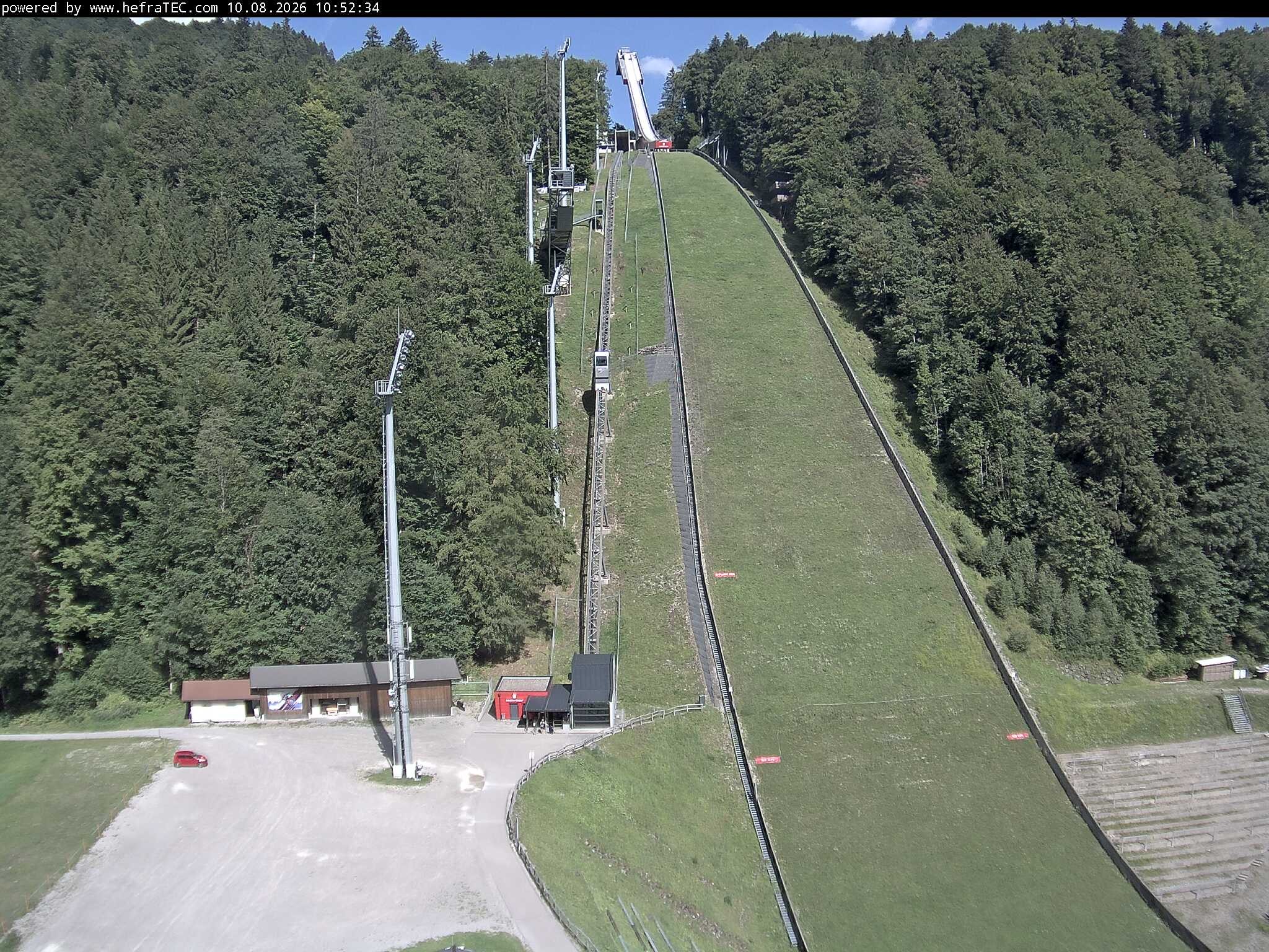 Archiv Foto Webcam Heini-Klopfer-Skiflugschanze