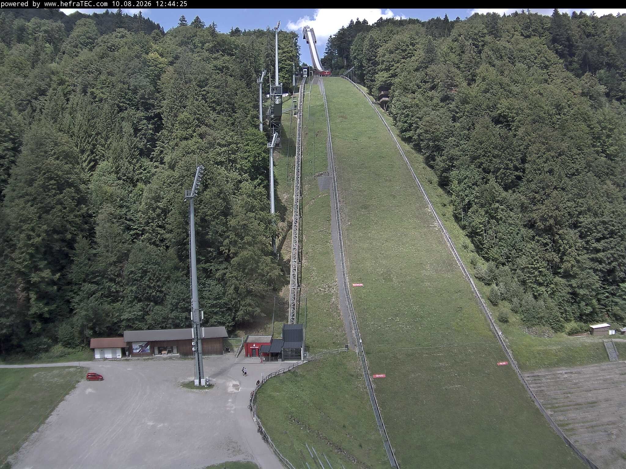 Archiv Foto Webcam Heini-Klopfer-Skiflugschanze
