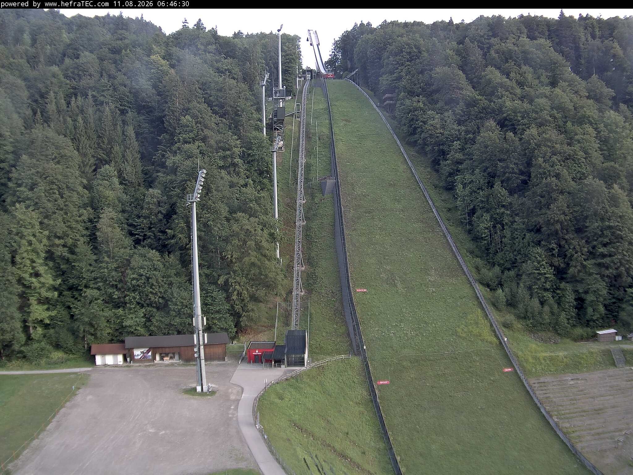 Archiv Foto Webcam Heini-Klopfer-Skiflugschanze