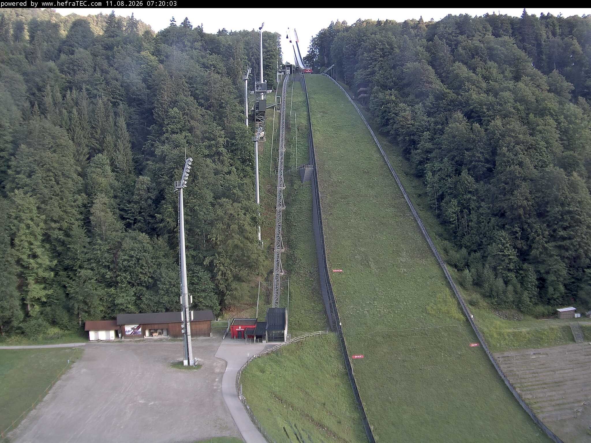 Archiv Foto Webcam Heini-Klopfer-Skiflugschanze