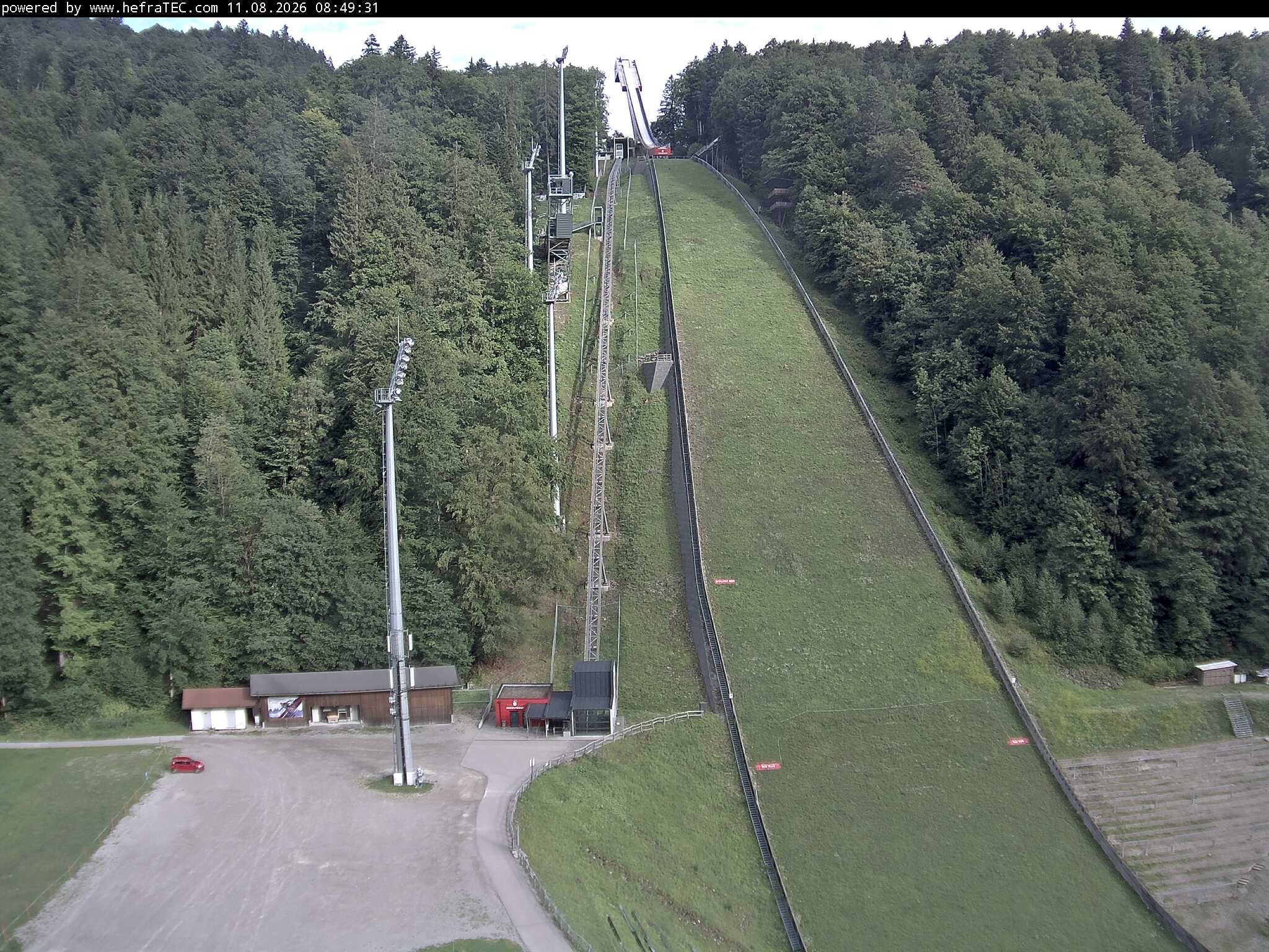 Archiv Foto Webcam Heini-Klopfer-Skiflugschanze