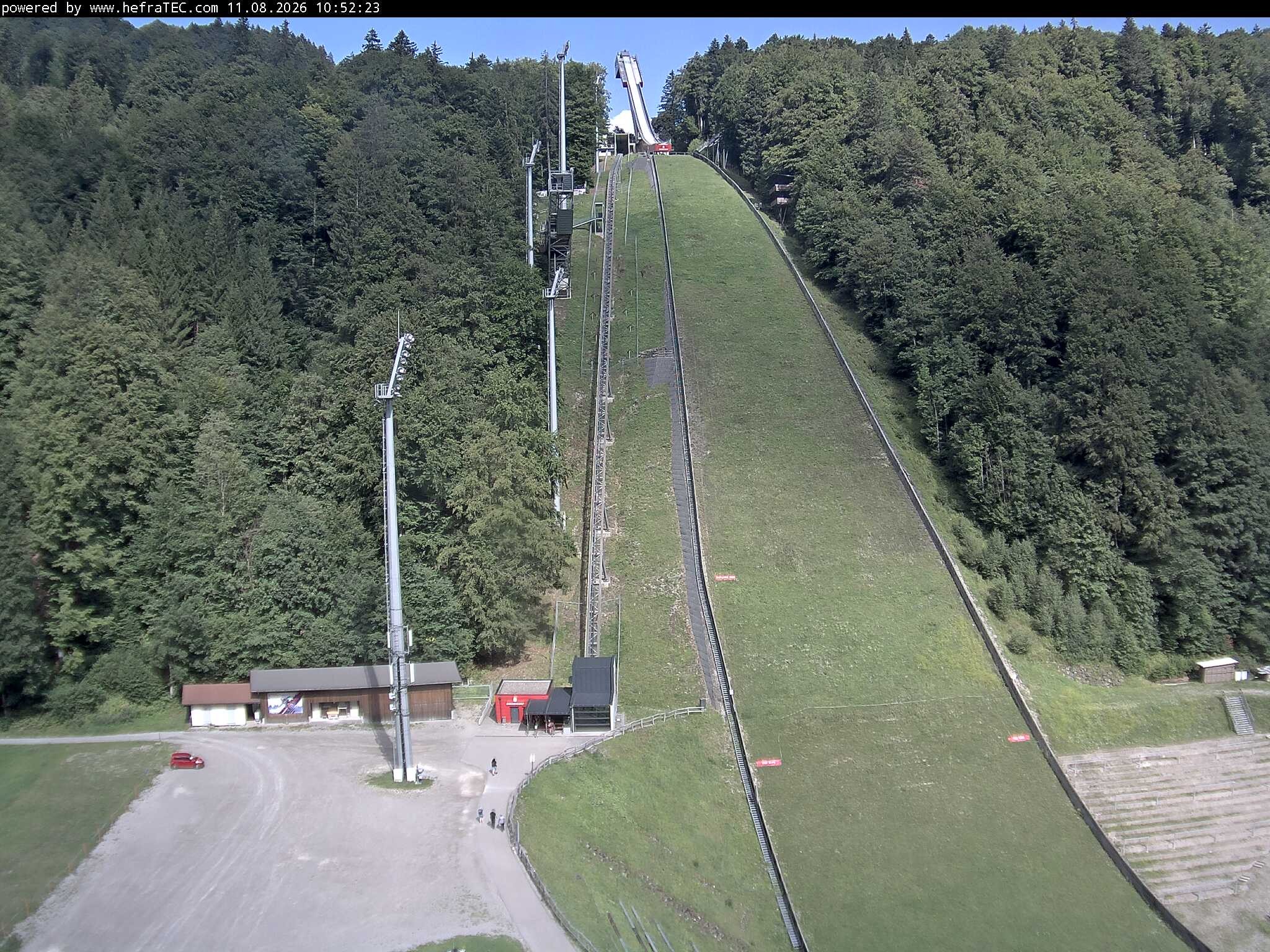 Archiv Foto Webcam Heini-Klopfer-Skiflugschanze
