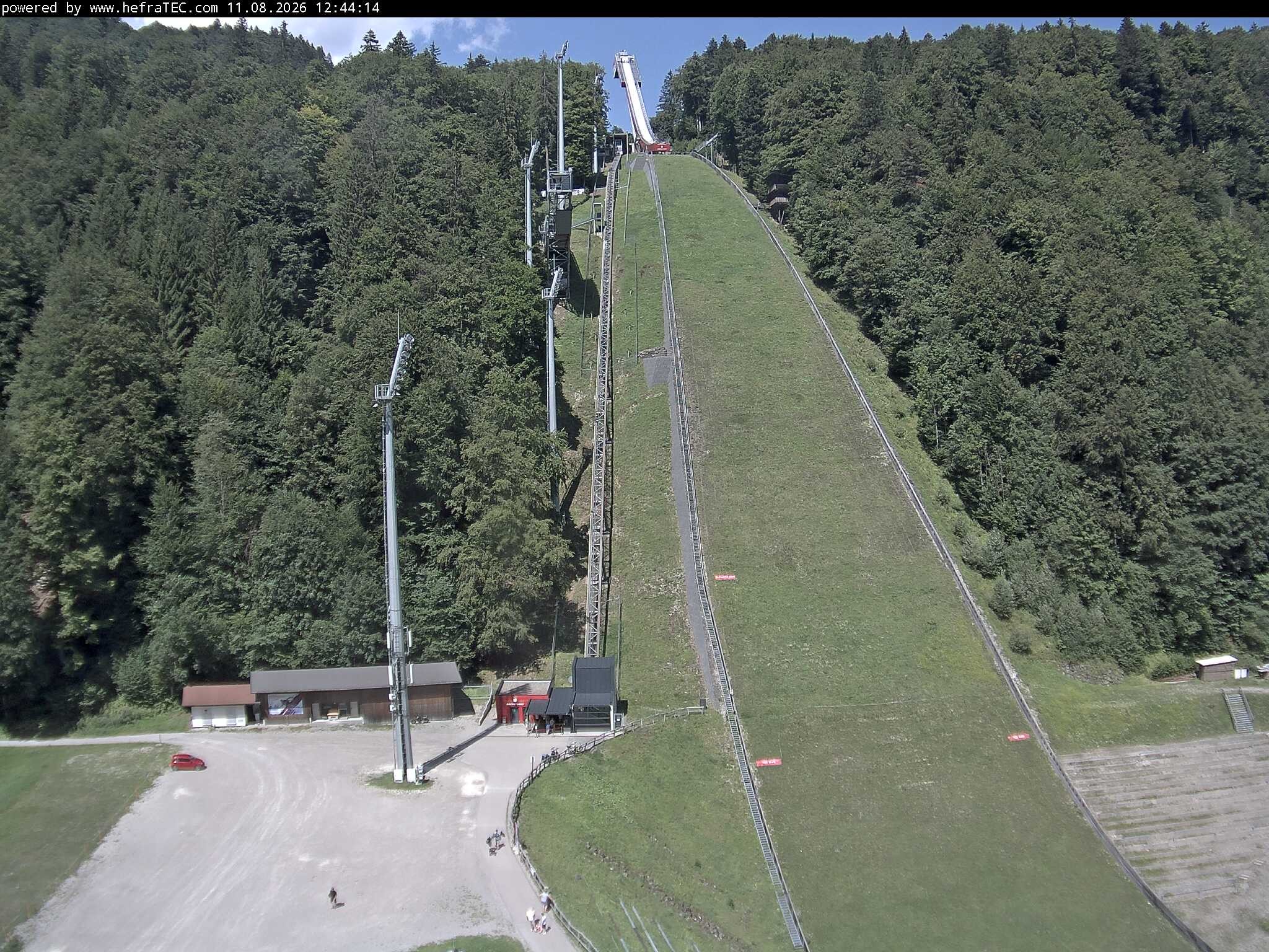 Archiv Foto Webcam Heini-Klopfer-Skiflugschanze