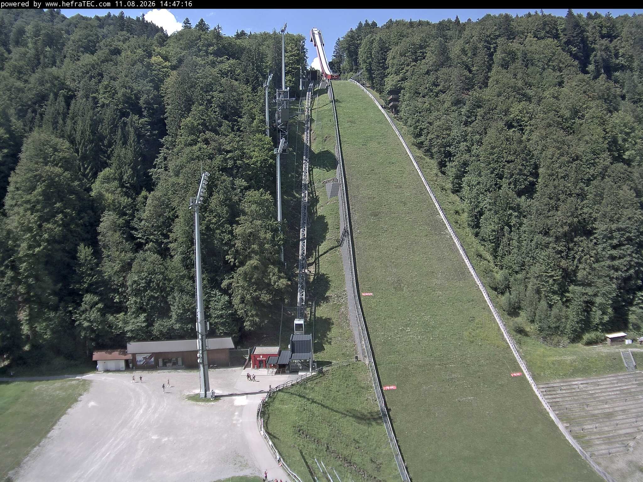 Archiv Foto Webcam Heini-Klopfer-Skiflugschanze