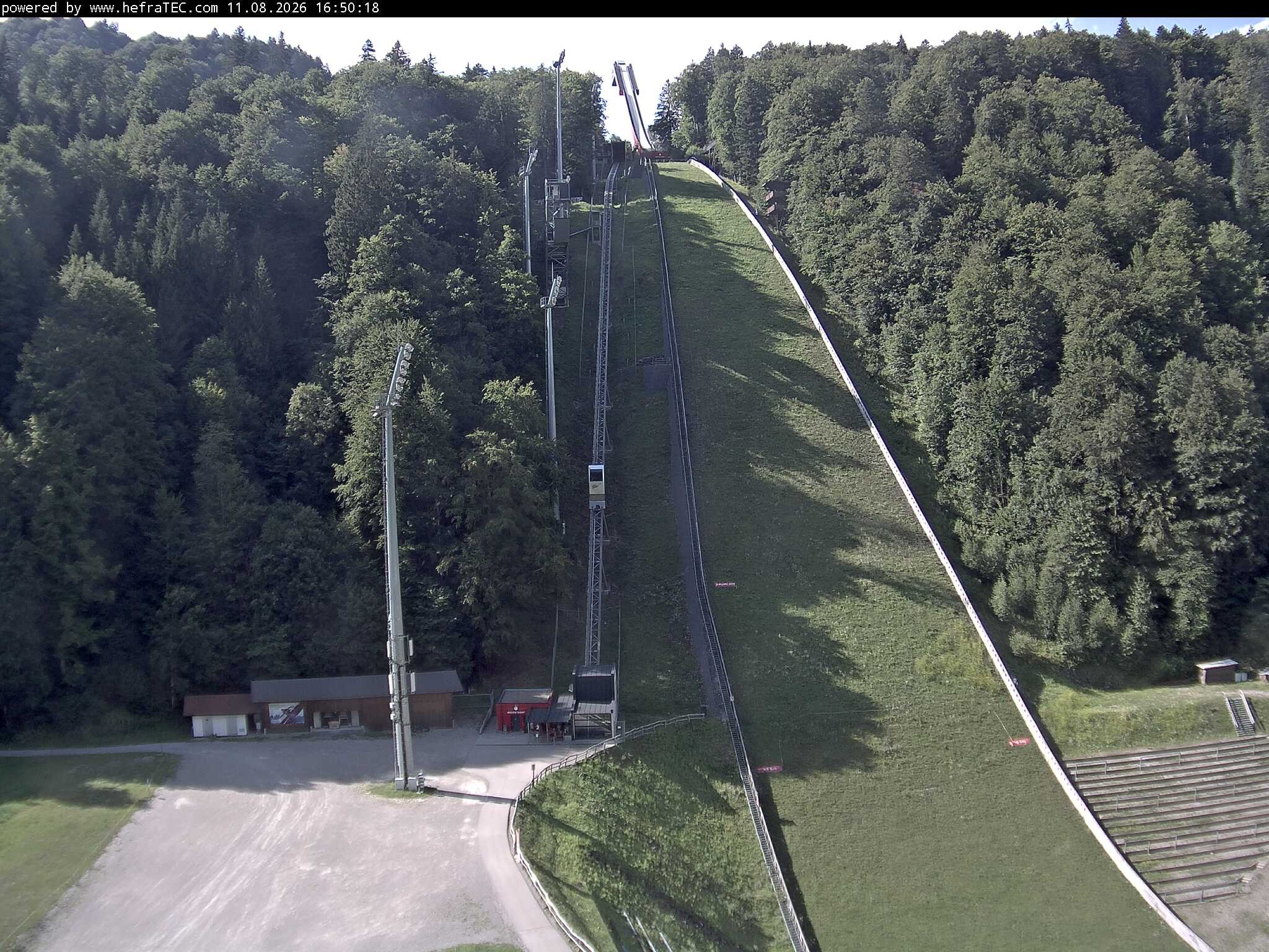 Archiv Foto Webcam Heini-Klopfer-Skiflugschanze