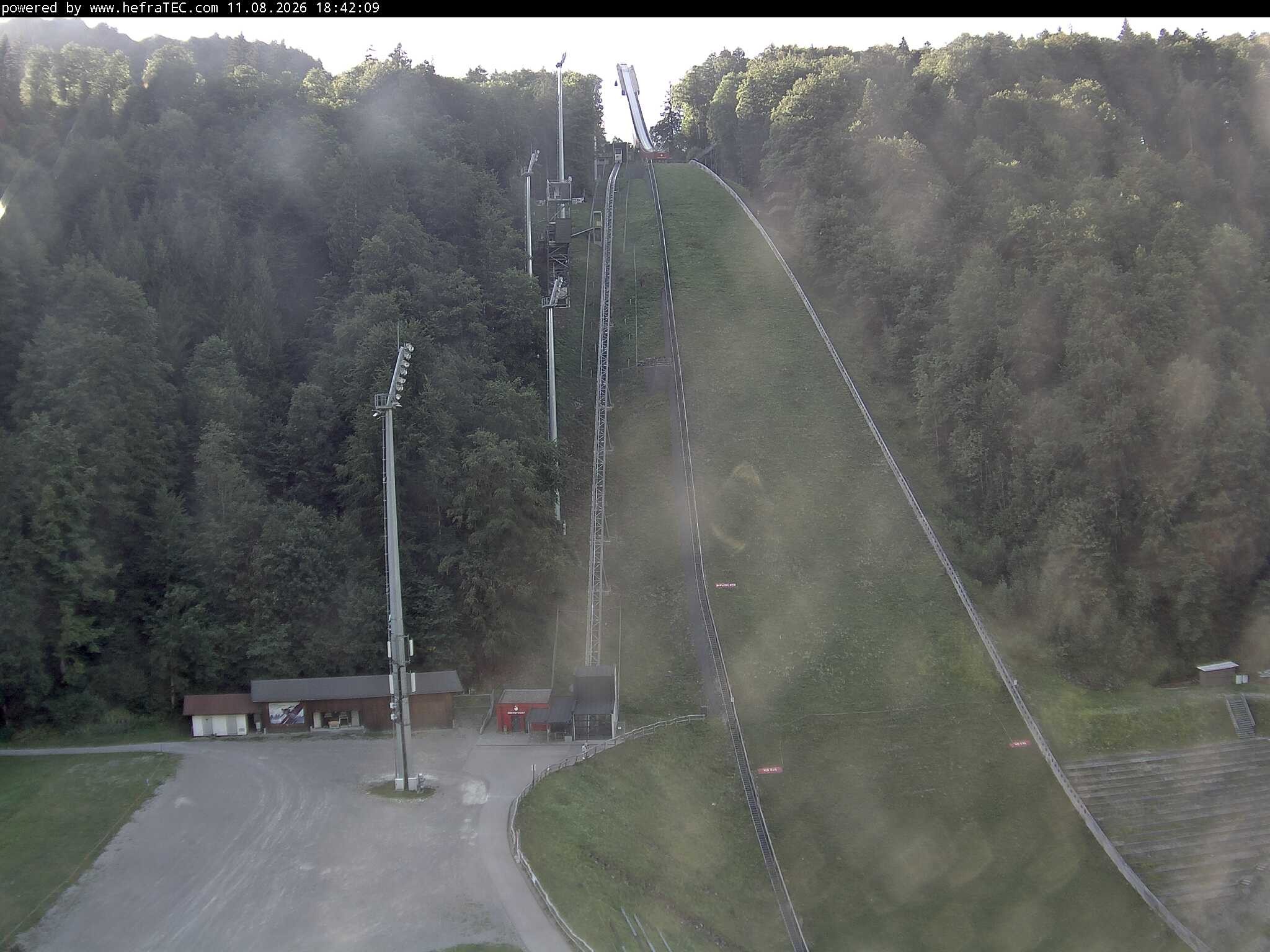 Archiv Foto Webcam Heini-Klopfer-Skiflugschanze