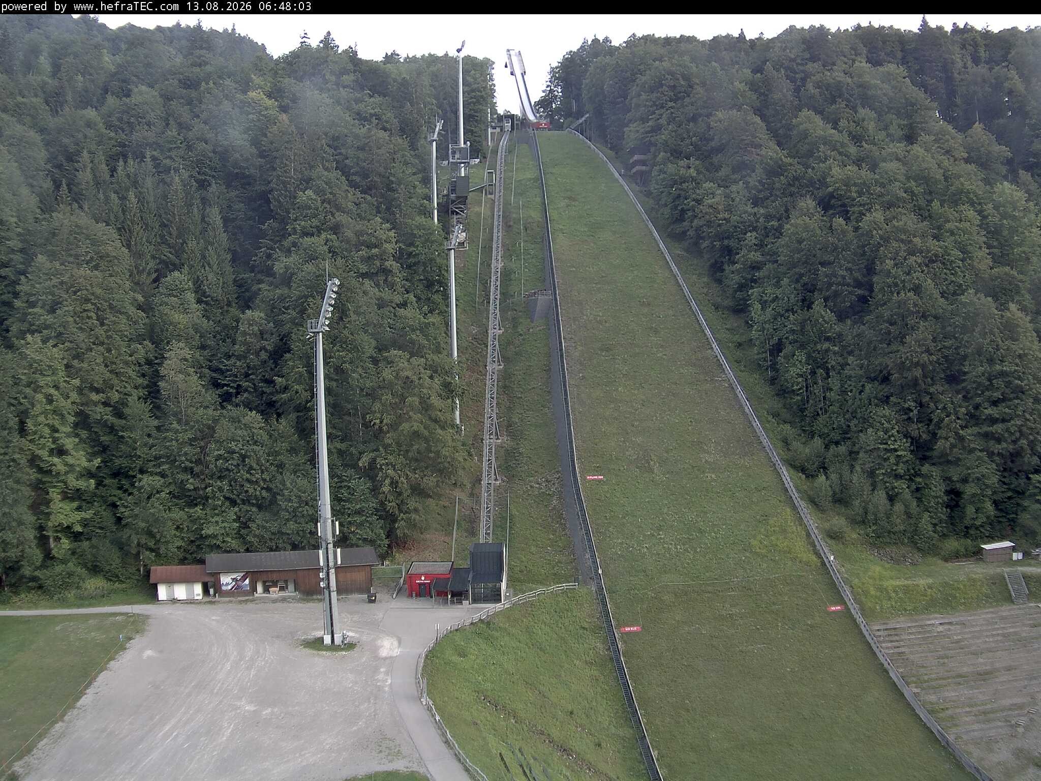 Archiv Foto Webcam Heini-Klopfer-Skiflugschanze