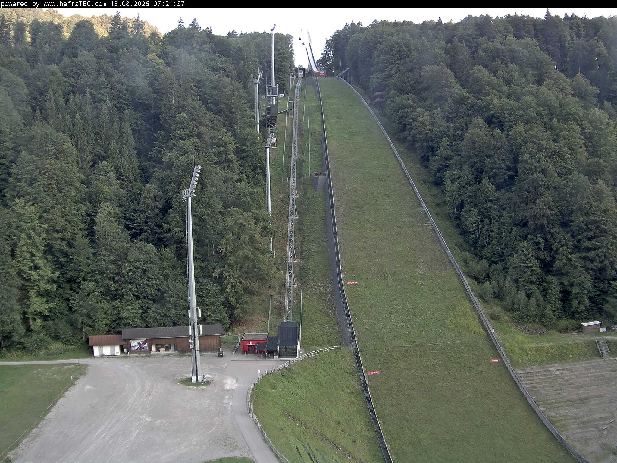 Archiv Foto Webcam Heini-Klopfer-Skiflugschanze