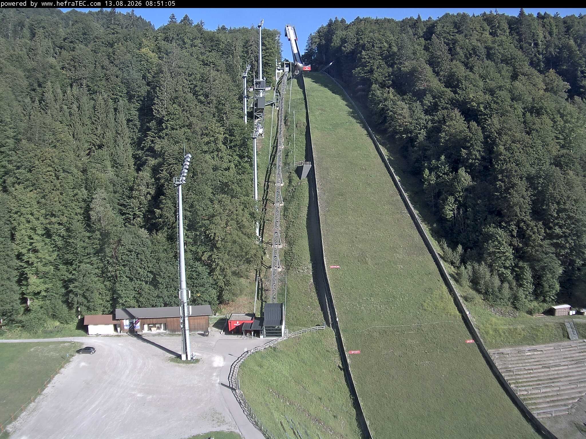 Archiv Foto Webcam Heini-Klopfer-Skiflugschanze