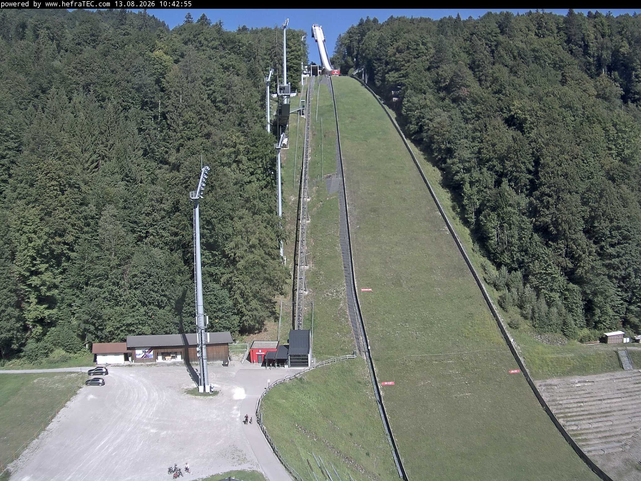 Archiv Foto Webcam Heini-Klopfer-Skiflugschanze