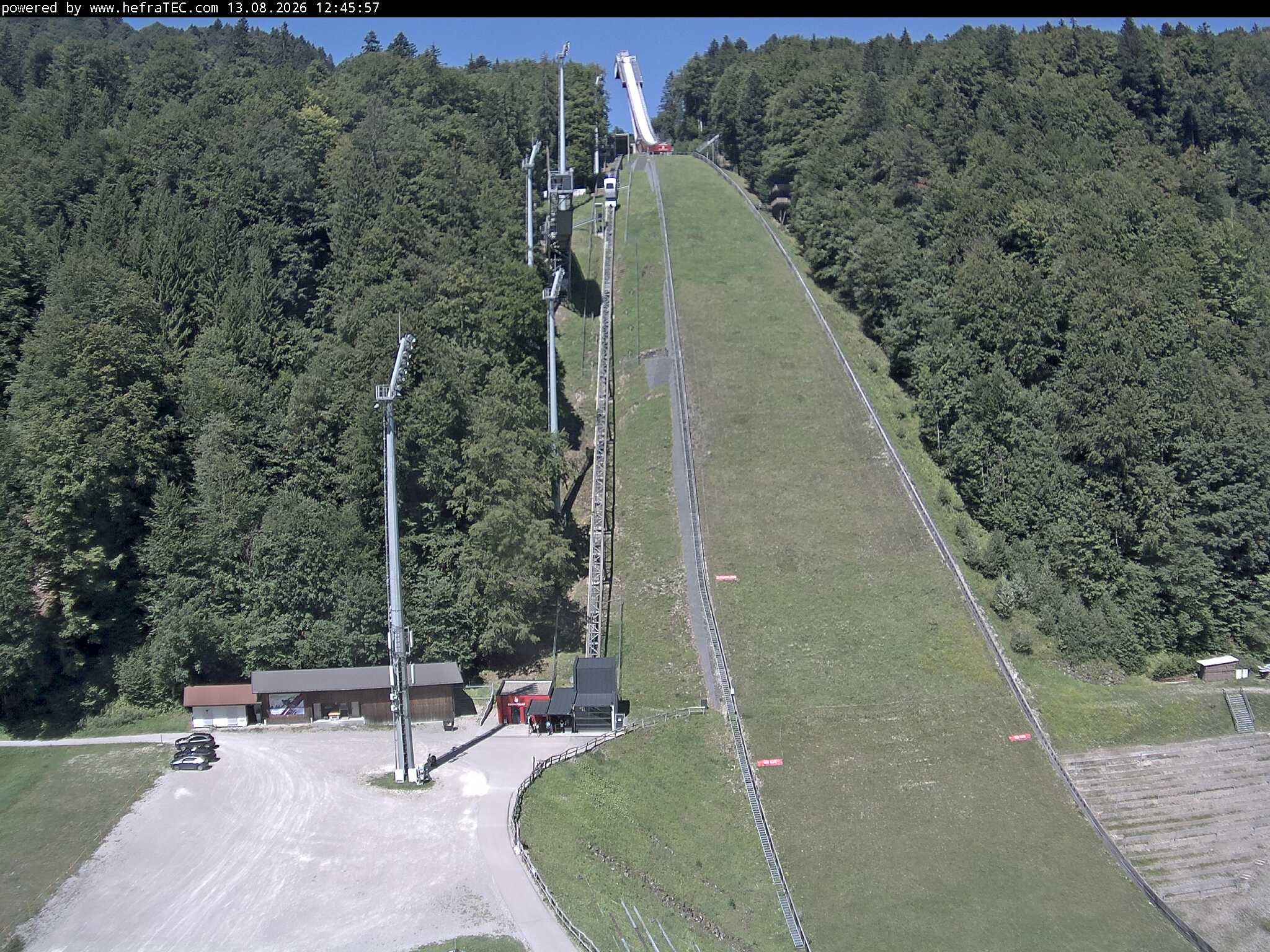 Archiv Foto Webcam Heini-Klopfer-Skiflugschanze