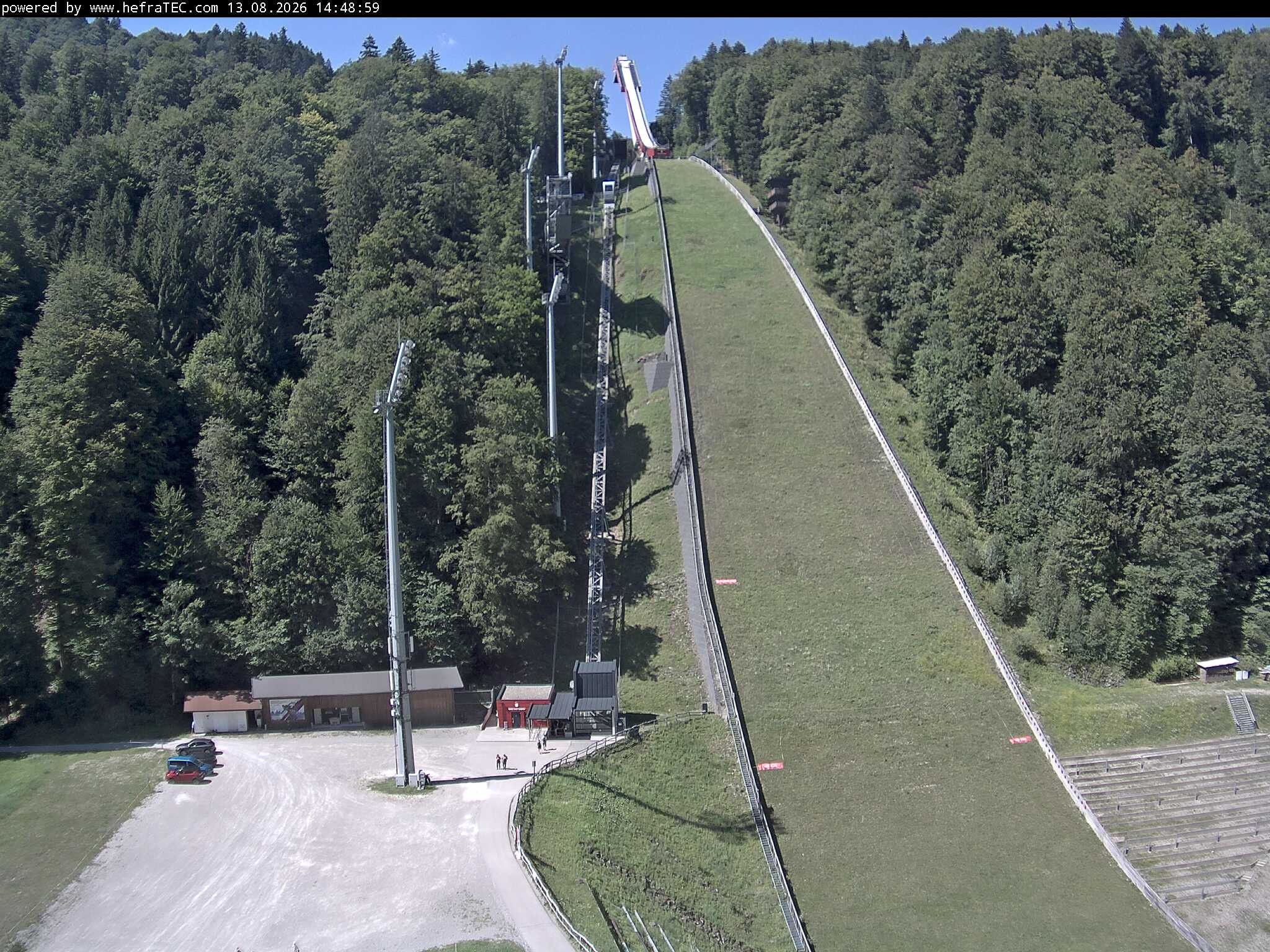 Archiv Foto Webcam Heini-Klopfer-Skiflugschanze