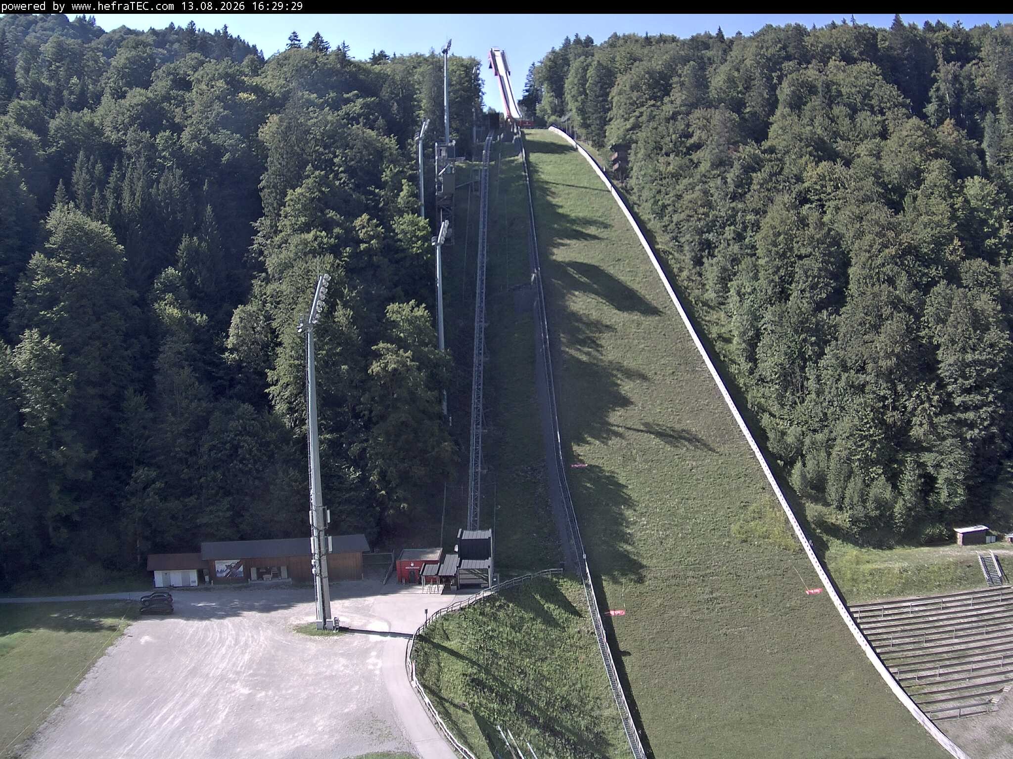 Archiv Foto Webcam Heini-Klopfer-Skiflugschanze