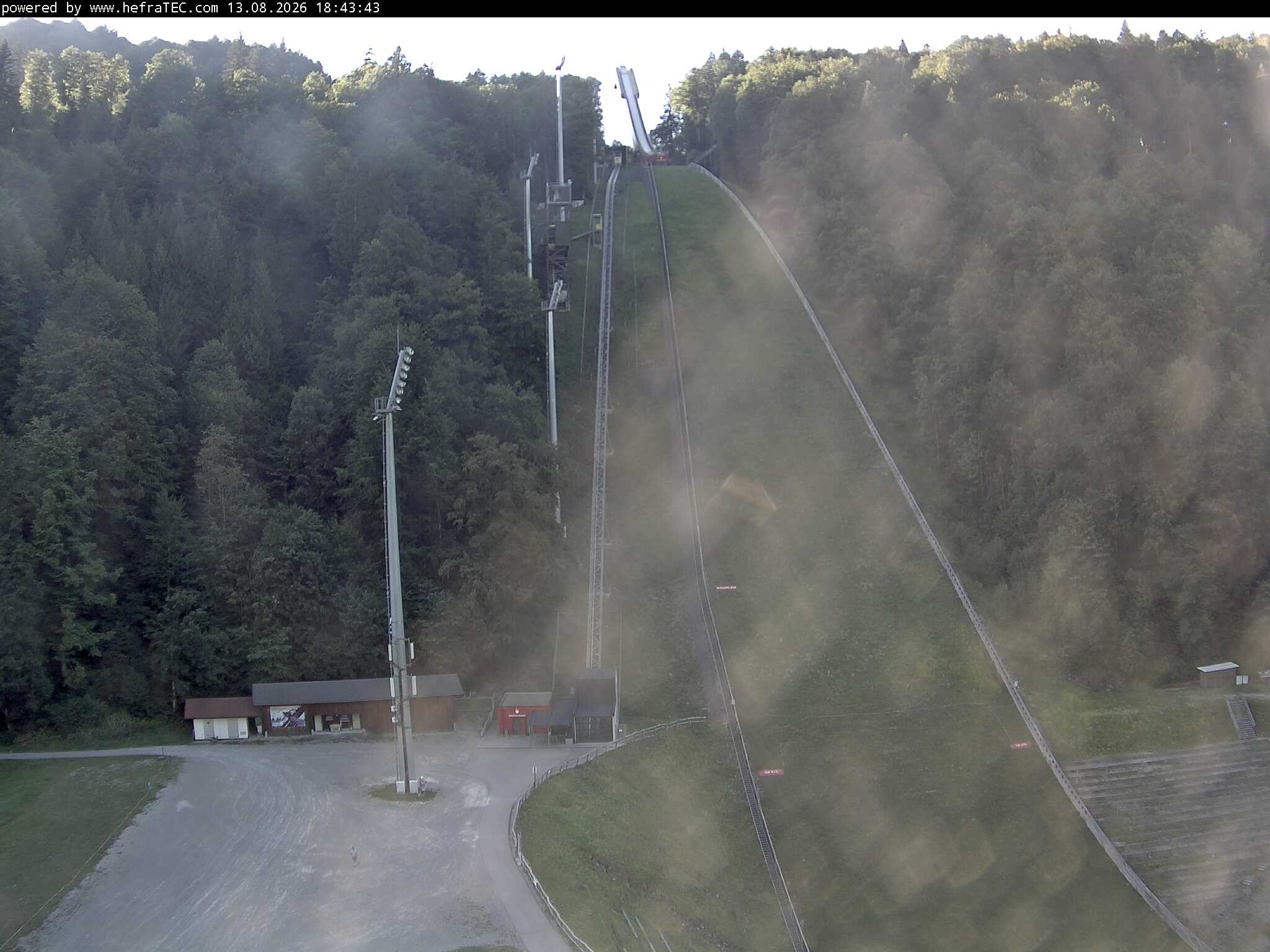 Archiv Foto Webcam Heini-Klopfer-Skiflugschanze