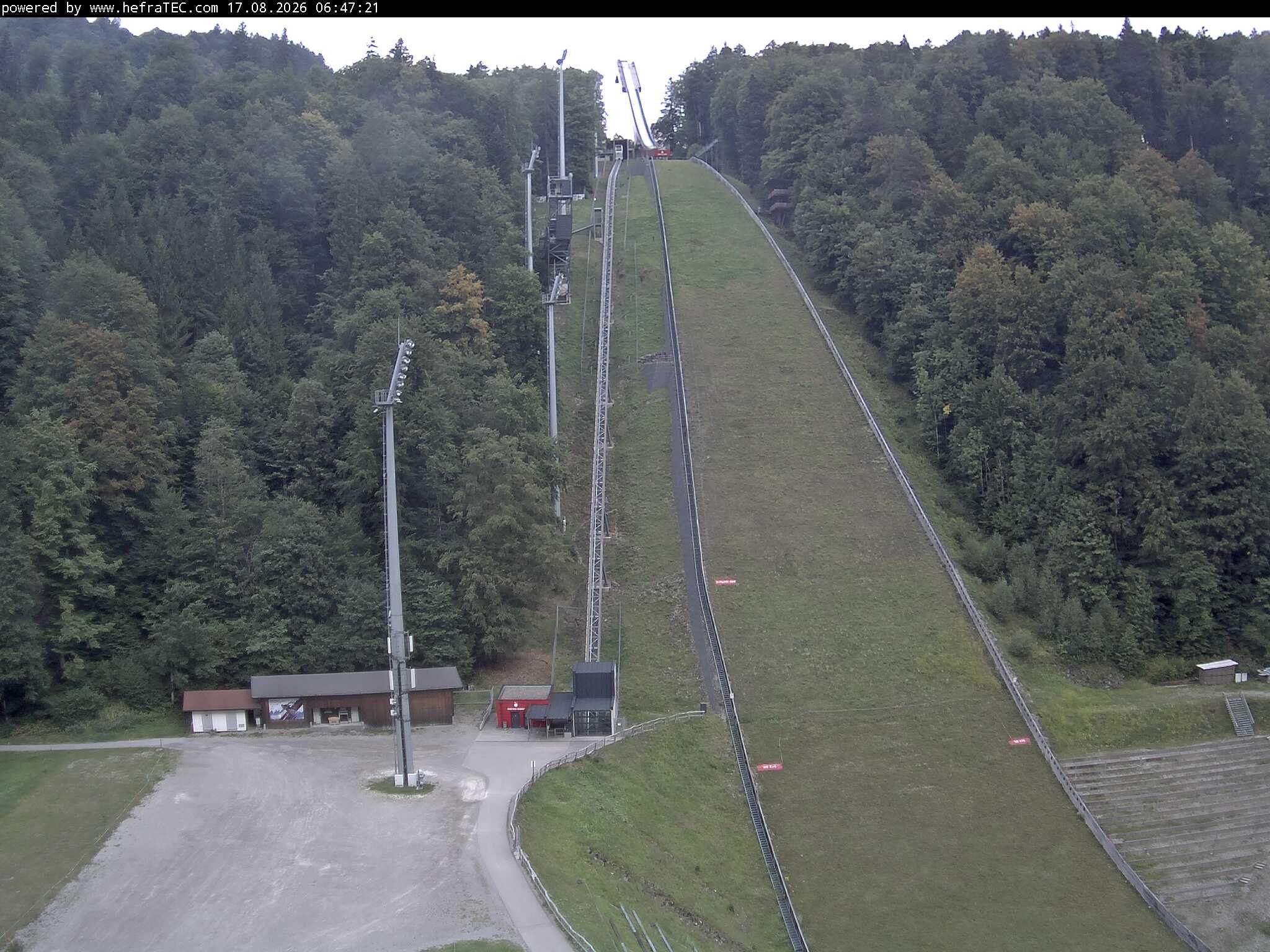 Archiv Foto Webcam Heini-Klopfer-Skiflugschanze