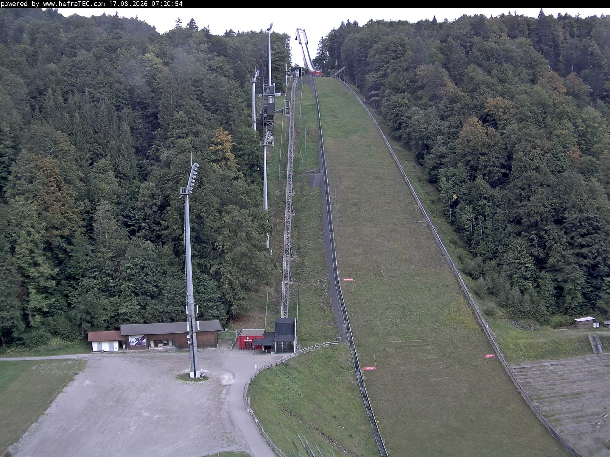 Archiv Foto Webcam Heini-Klopfer-Skiflugschanze