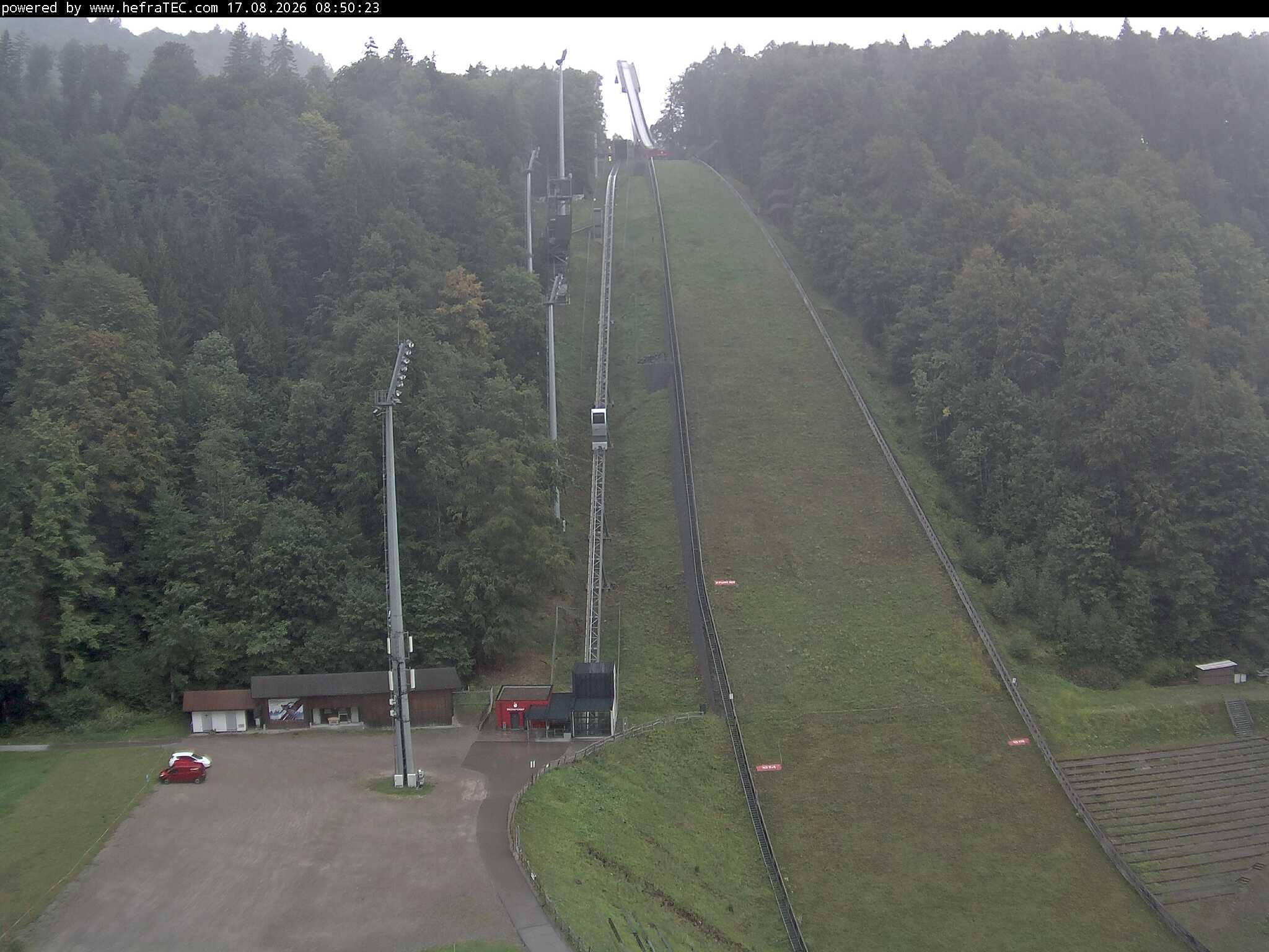 Archiv Foto Webcam Heini-Klopfer-Skiflugschanze