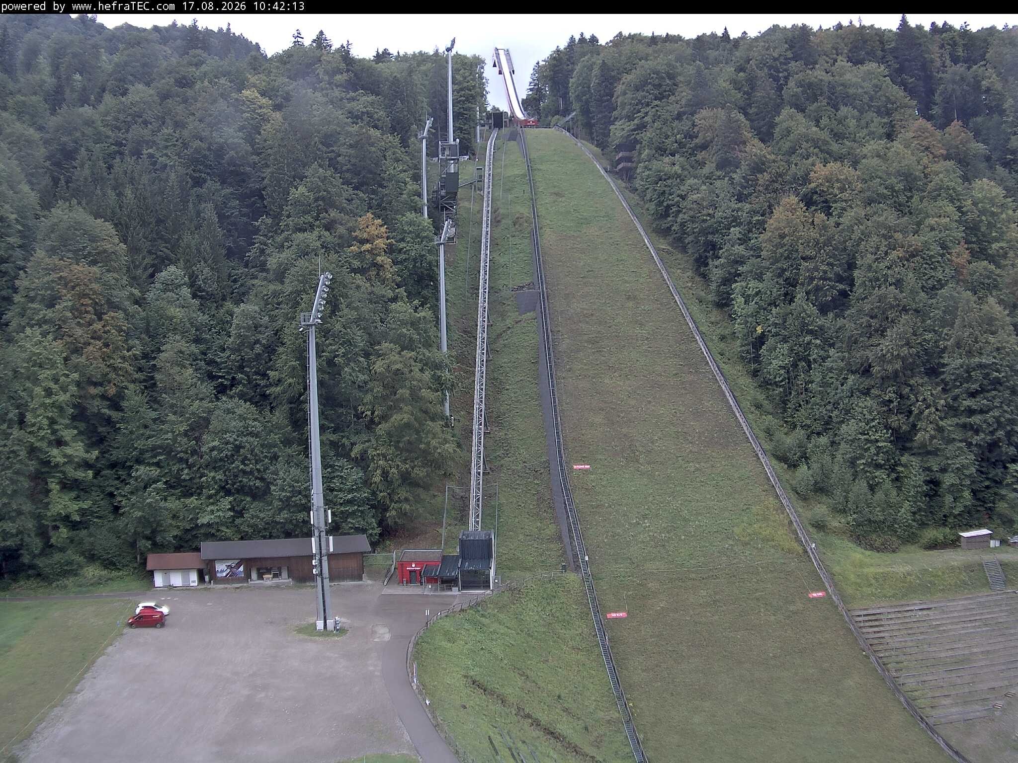 Archiv Foto Webcam Heini-Klopfer-Skiflugschanze