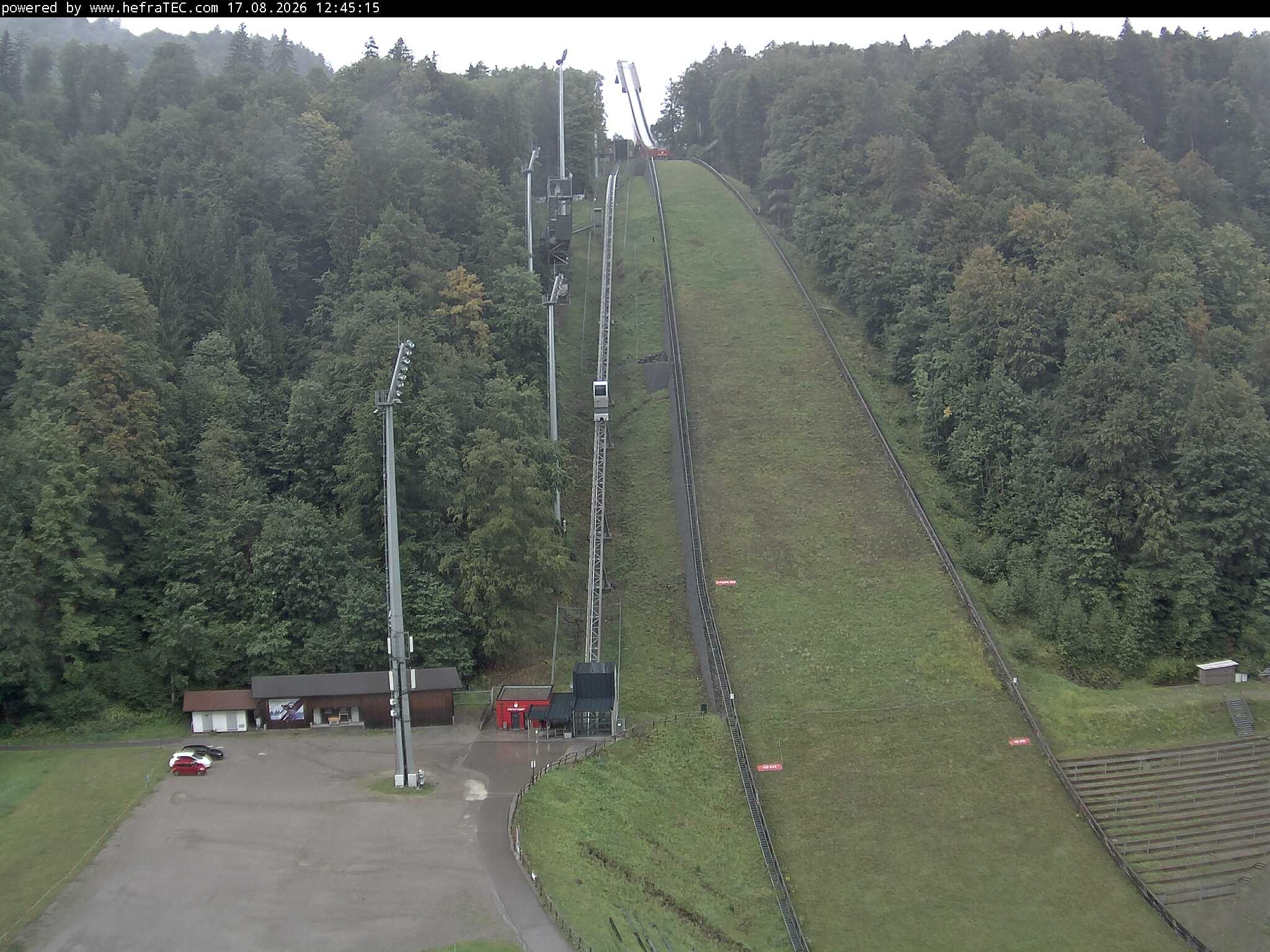Archiv Foto Webcam Heini-Klopfer-Skiflugschanze