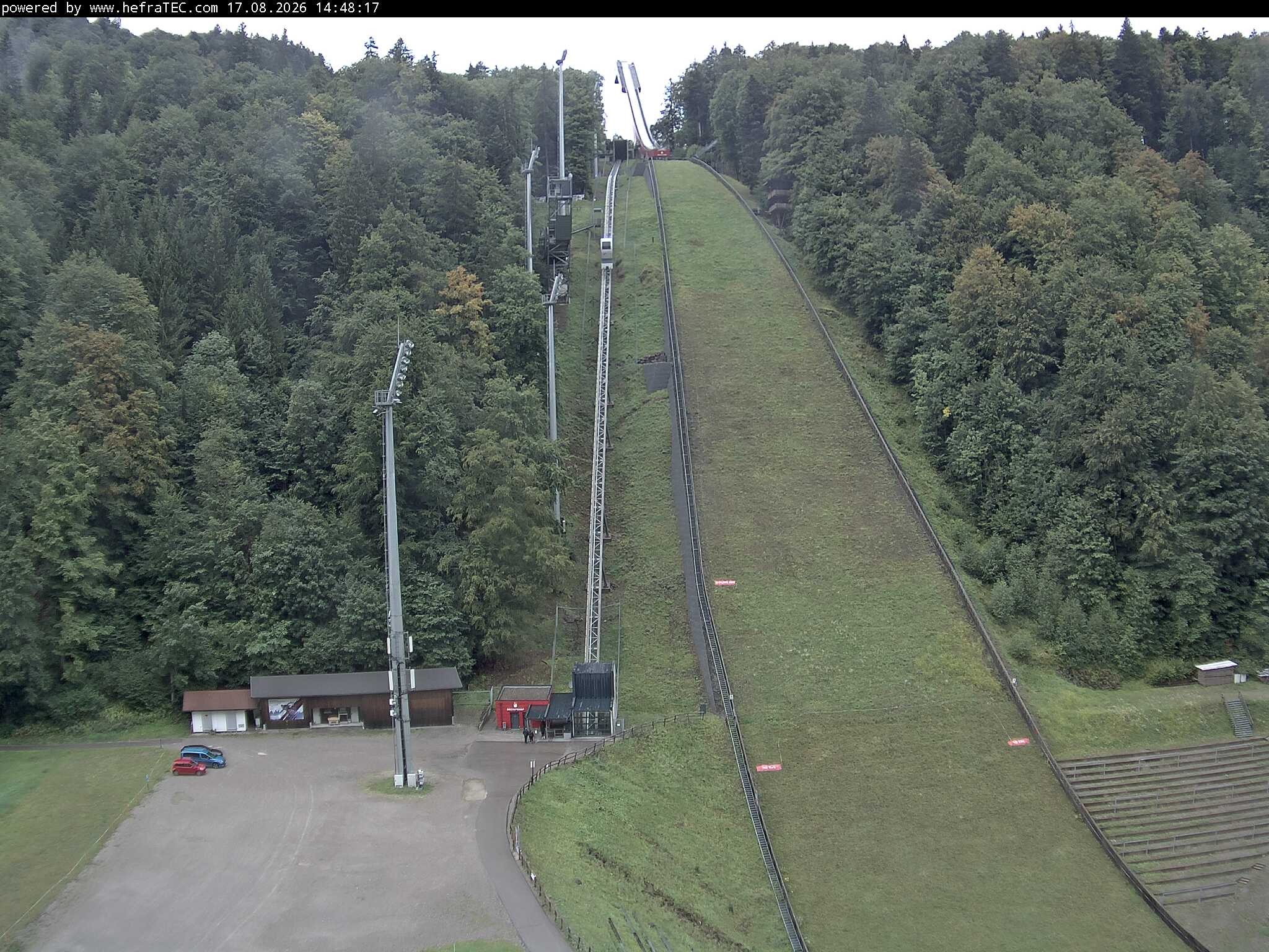 Archiv Foto Webcam Heini-Klopfer-Skiflugschanze